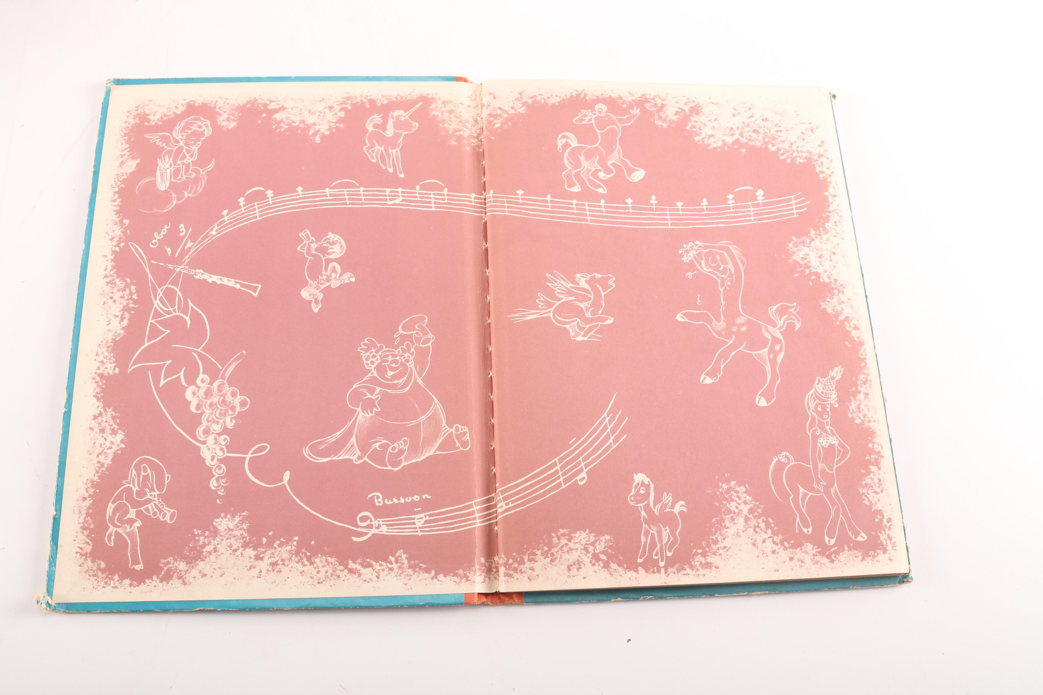 1940 First Edition "Pastoral from Fantasia" by Walt Disney