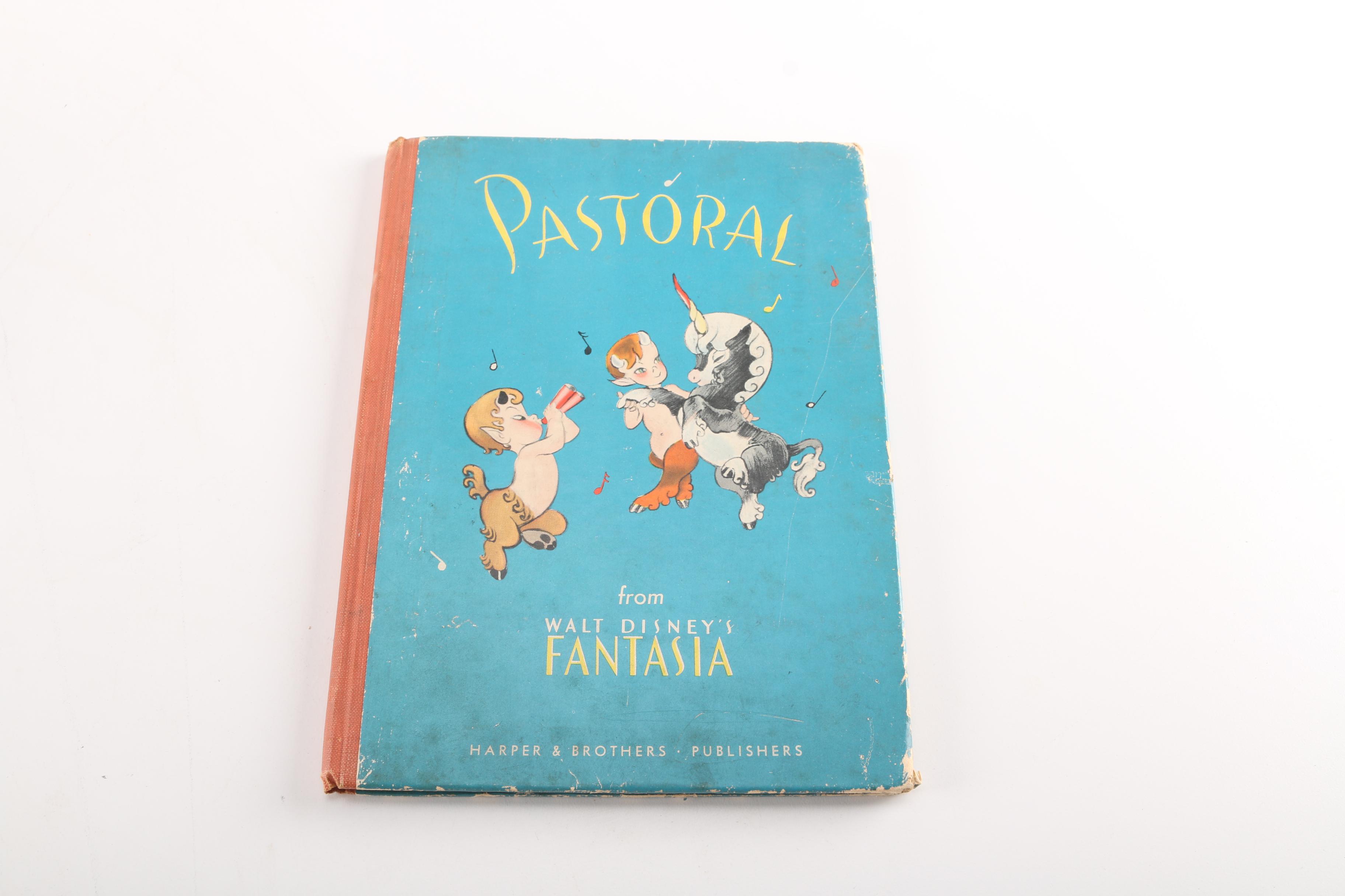 1940 First Edition "Pastoral from Fantasia" by Walt Disney