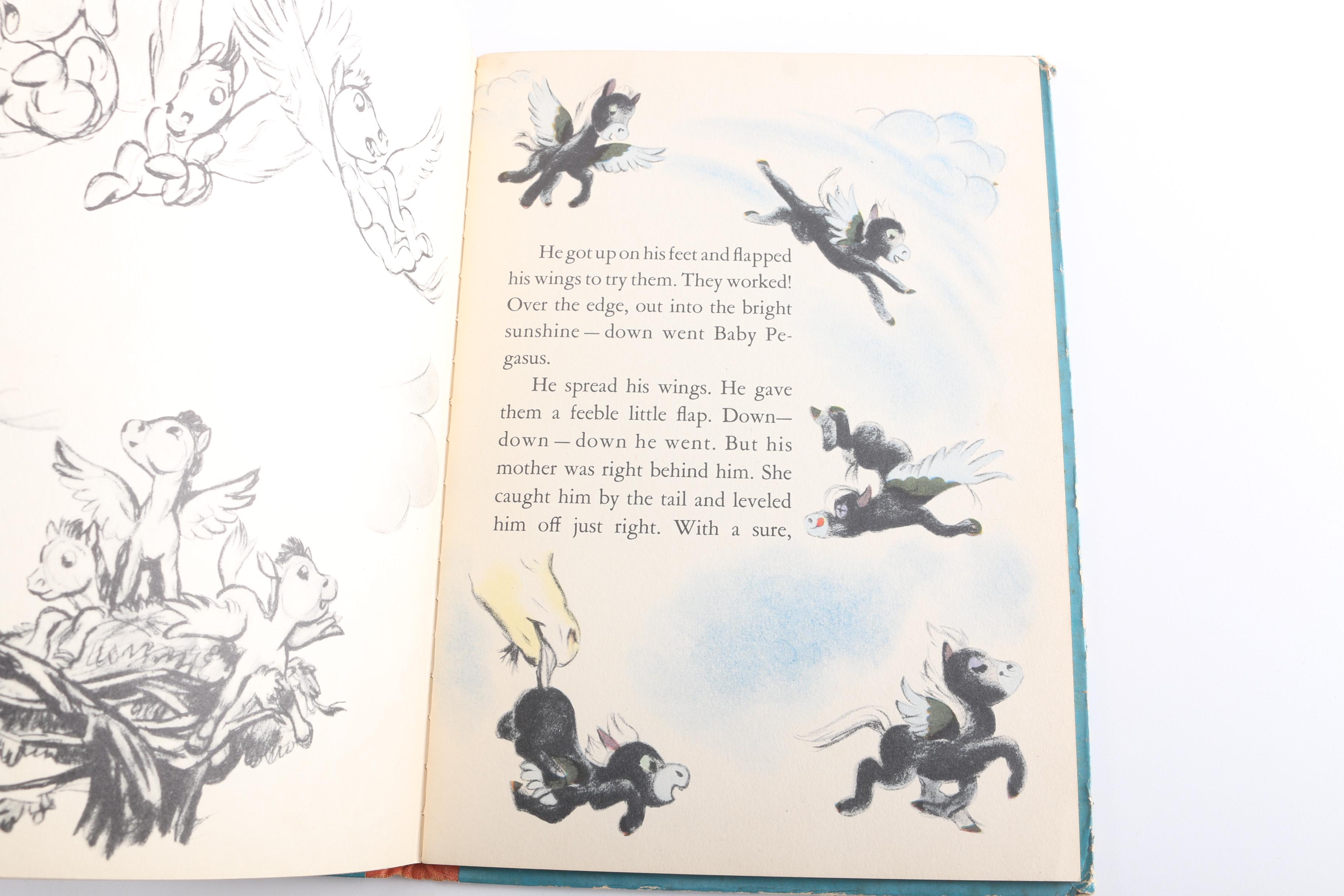 1940 First Edition "Pastoral from Fantasia" by Walt Disney