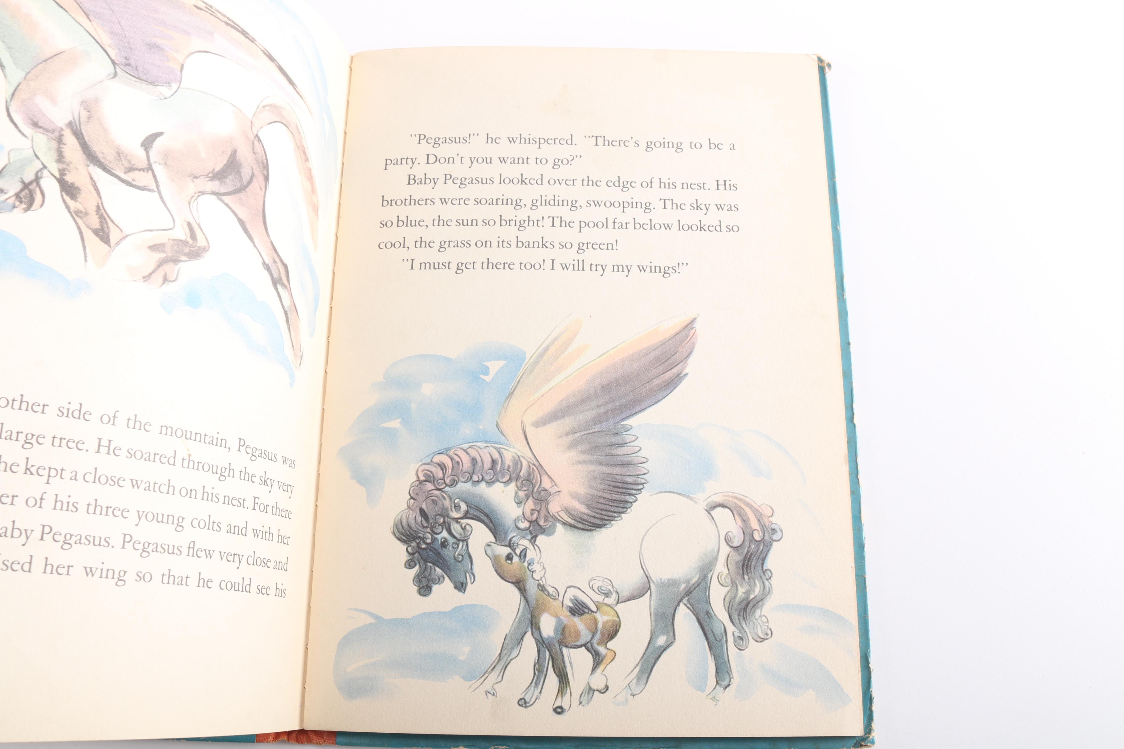 1940 First Edition "Pastoral from Fantasia" by Walt Disney