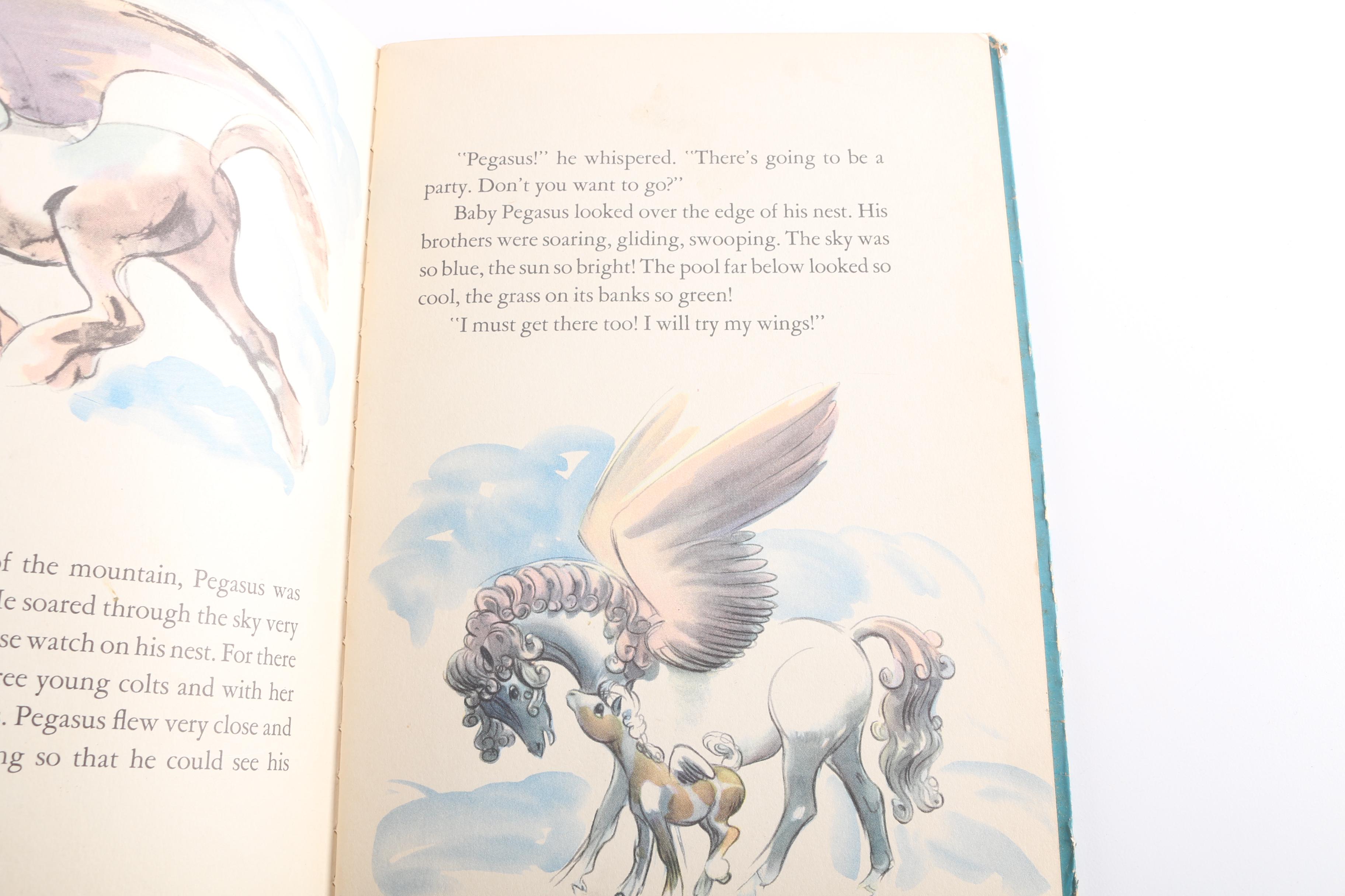 1940 First Edition "Pastoral from Fantasia" by Walt Disney