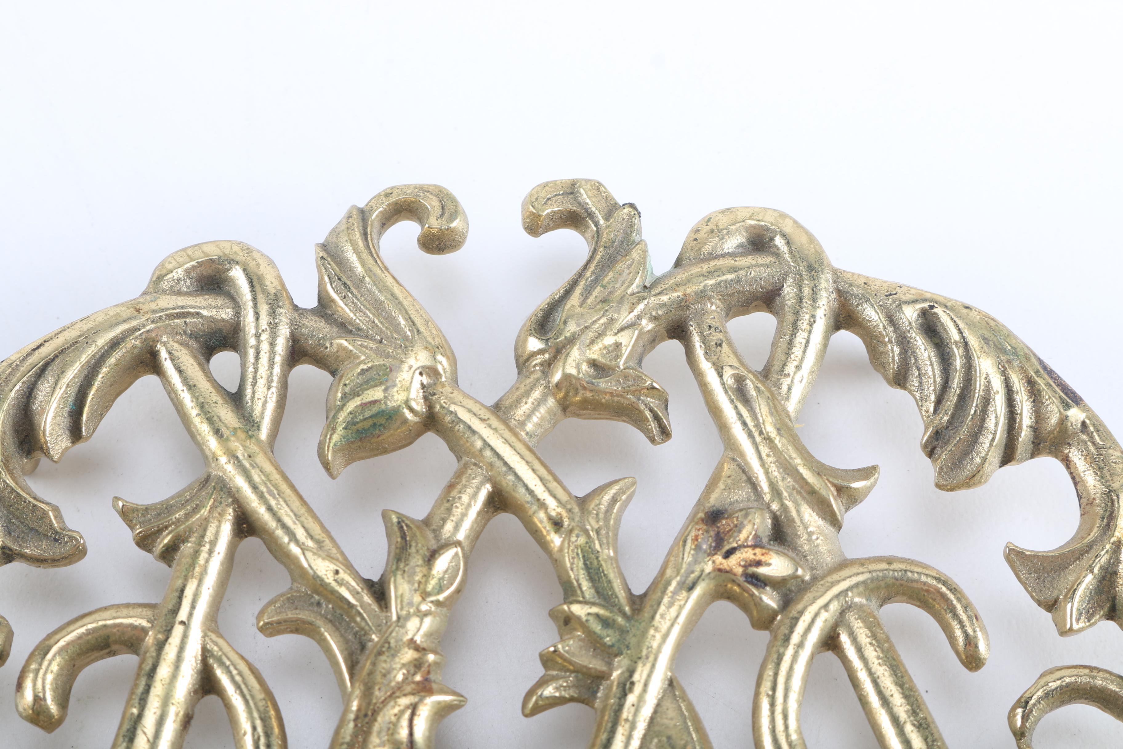 Circa 1950s Colonial Williamsburg Trivet