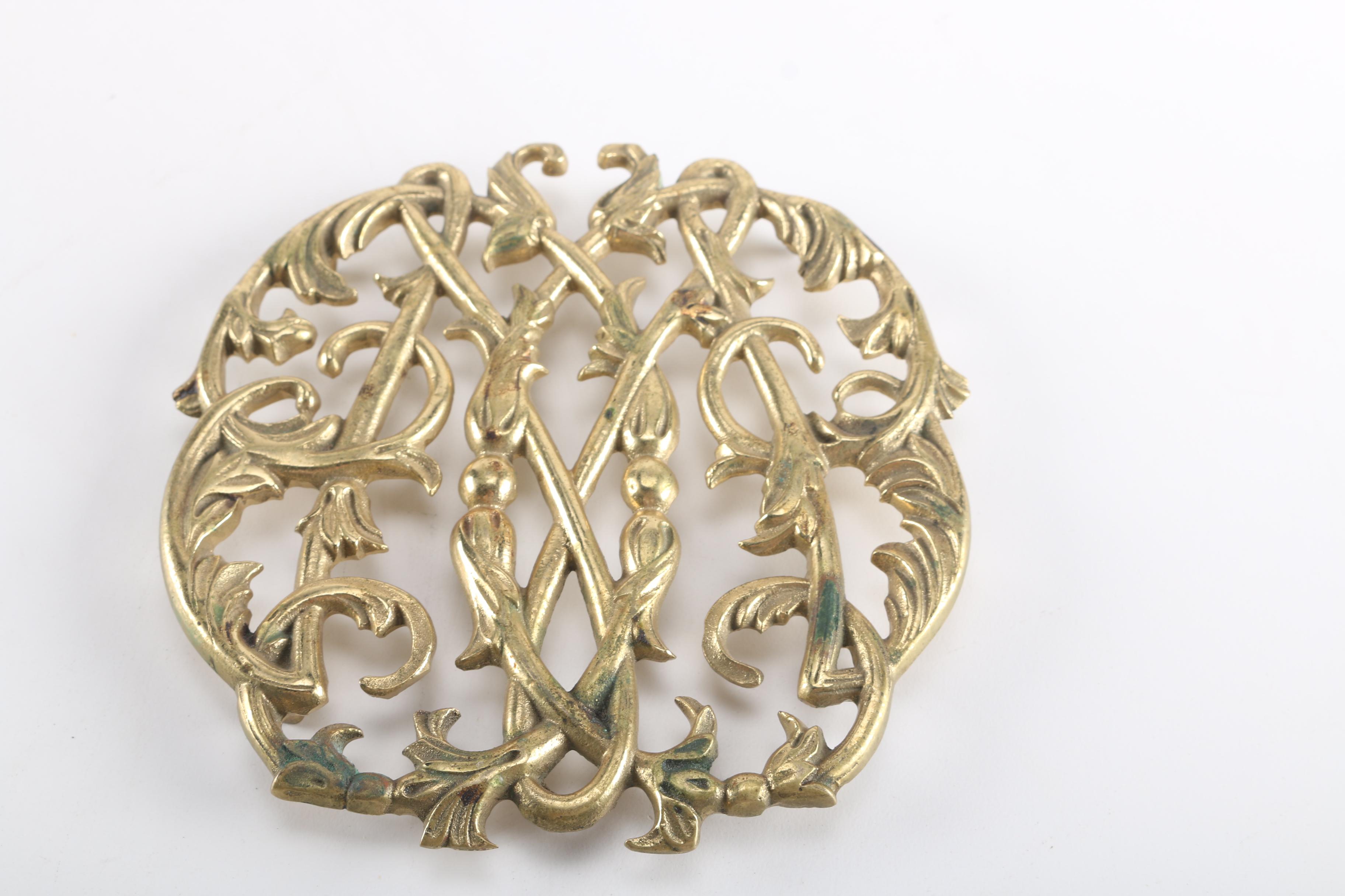 Circa 1950s Colonial Williamsburg Trivet