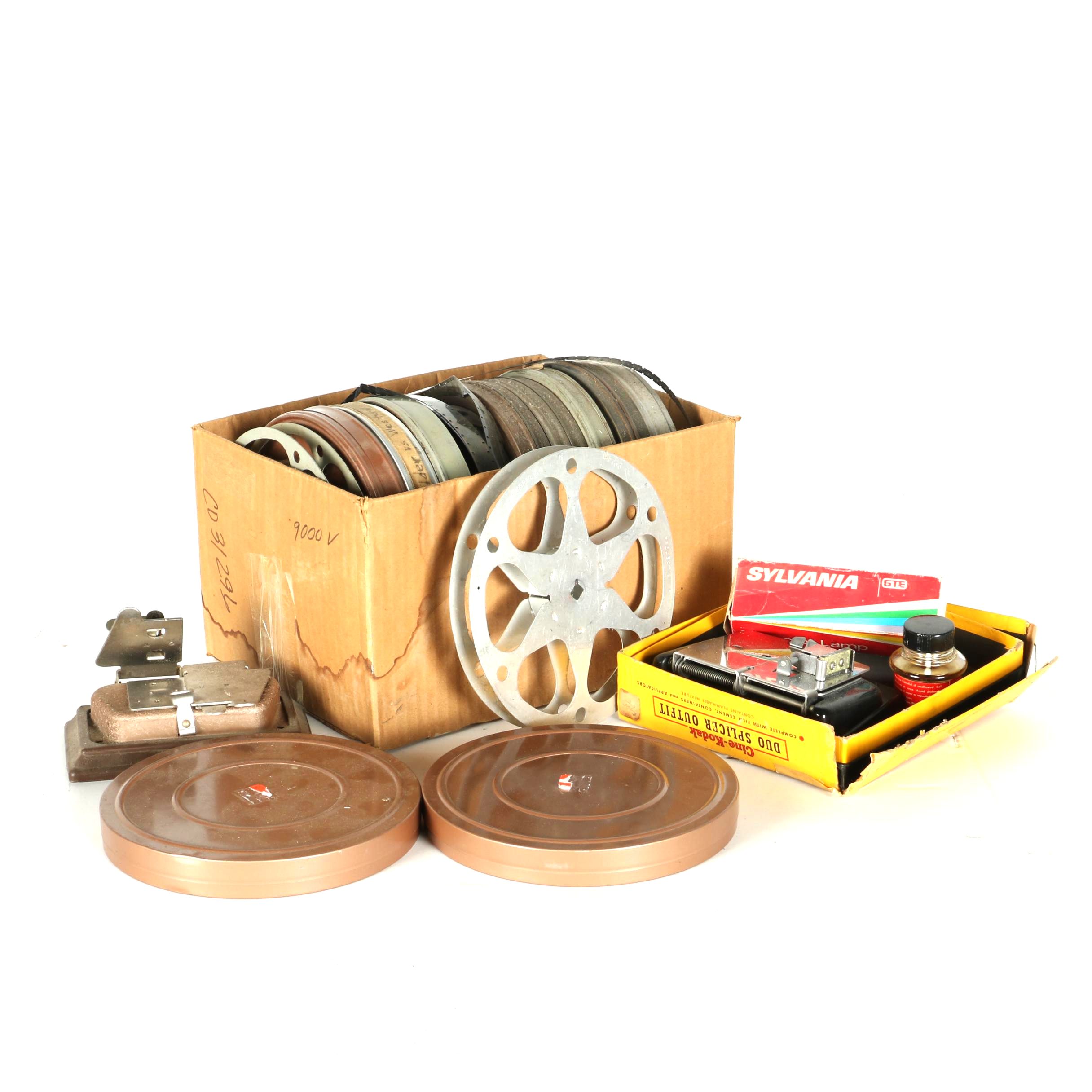 Vintage Film and Film Splicers