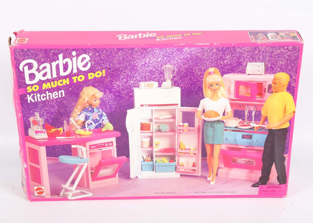 90's Barbie Dolls and Sets