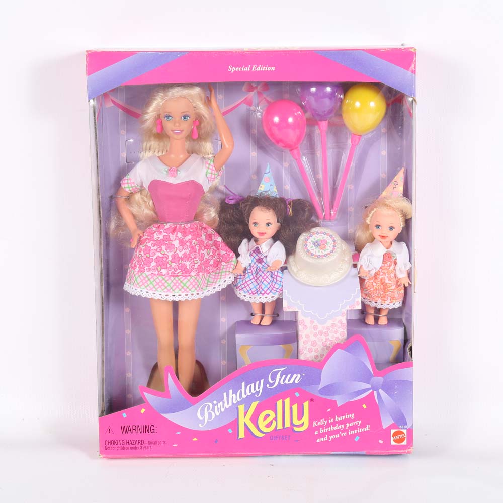 90's Barbie Dolls and Sets