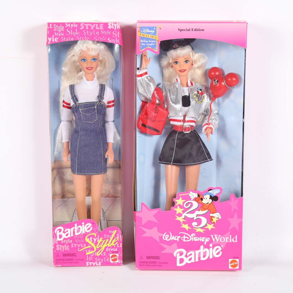 90's Barbie Dolls and Sets