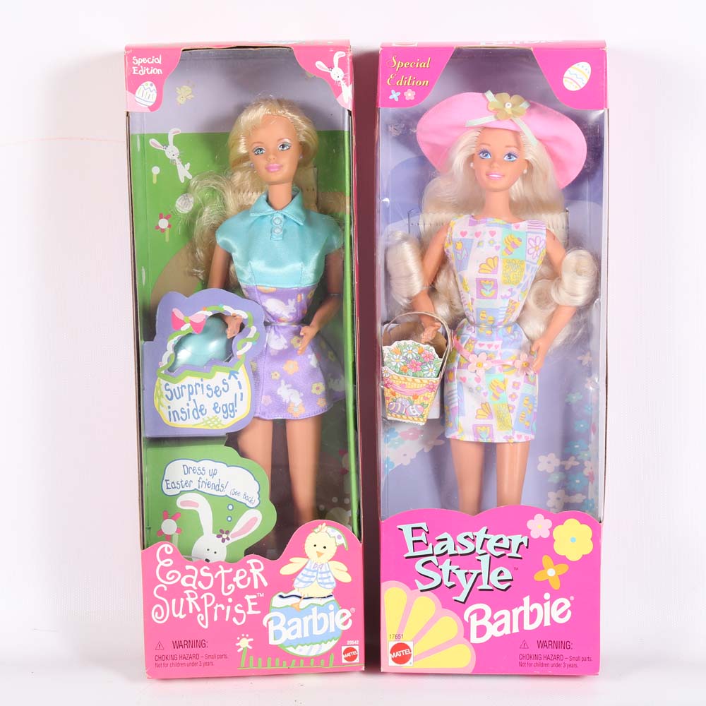 90's Barbie Dolls and Sets