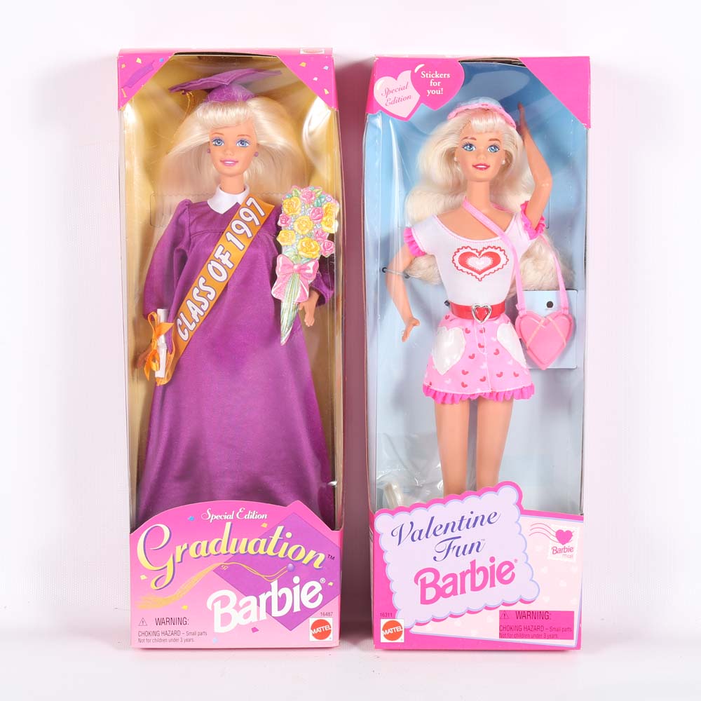 90's Barbie Dolls and Sets