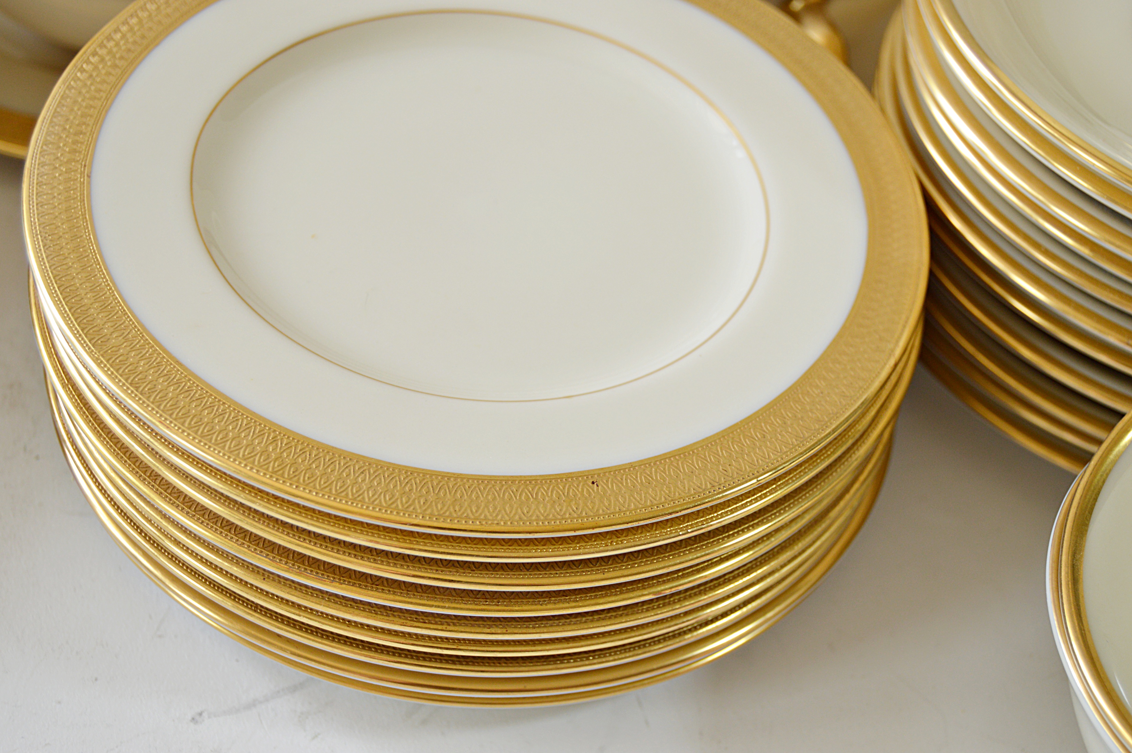 Lenox "Lowell", "Mansfield" China with Mintons