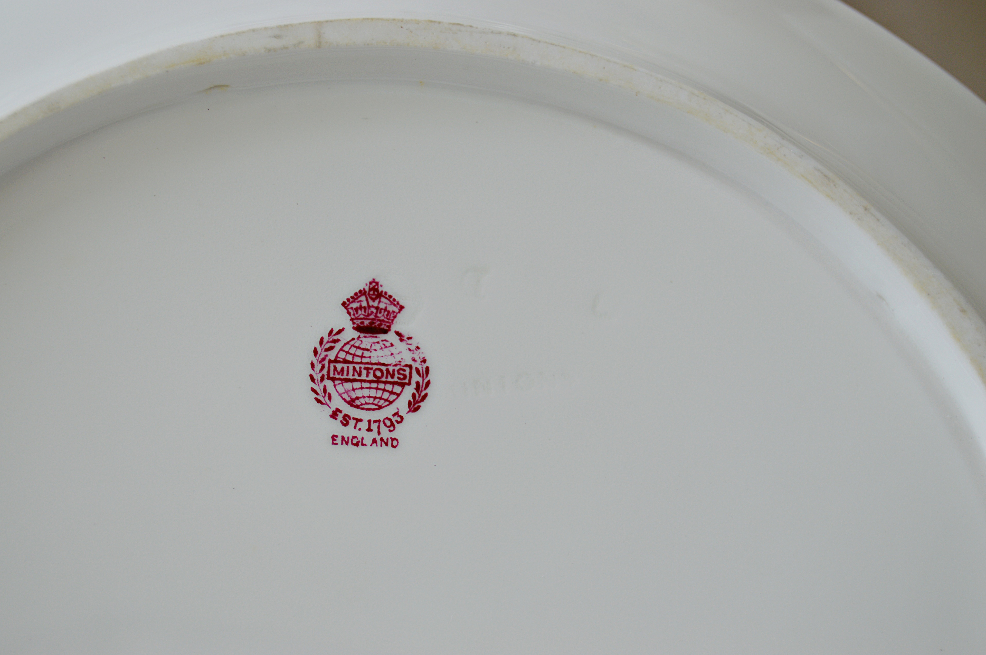 Lenox "Lowell", "Mansfield" China with Mintons