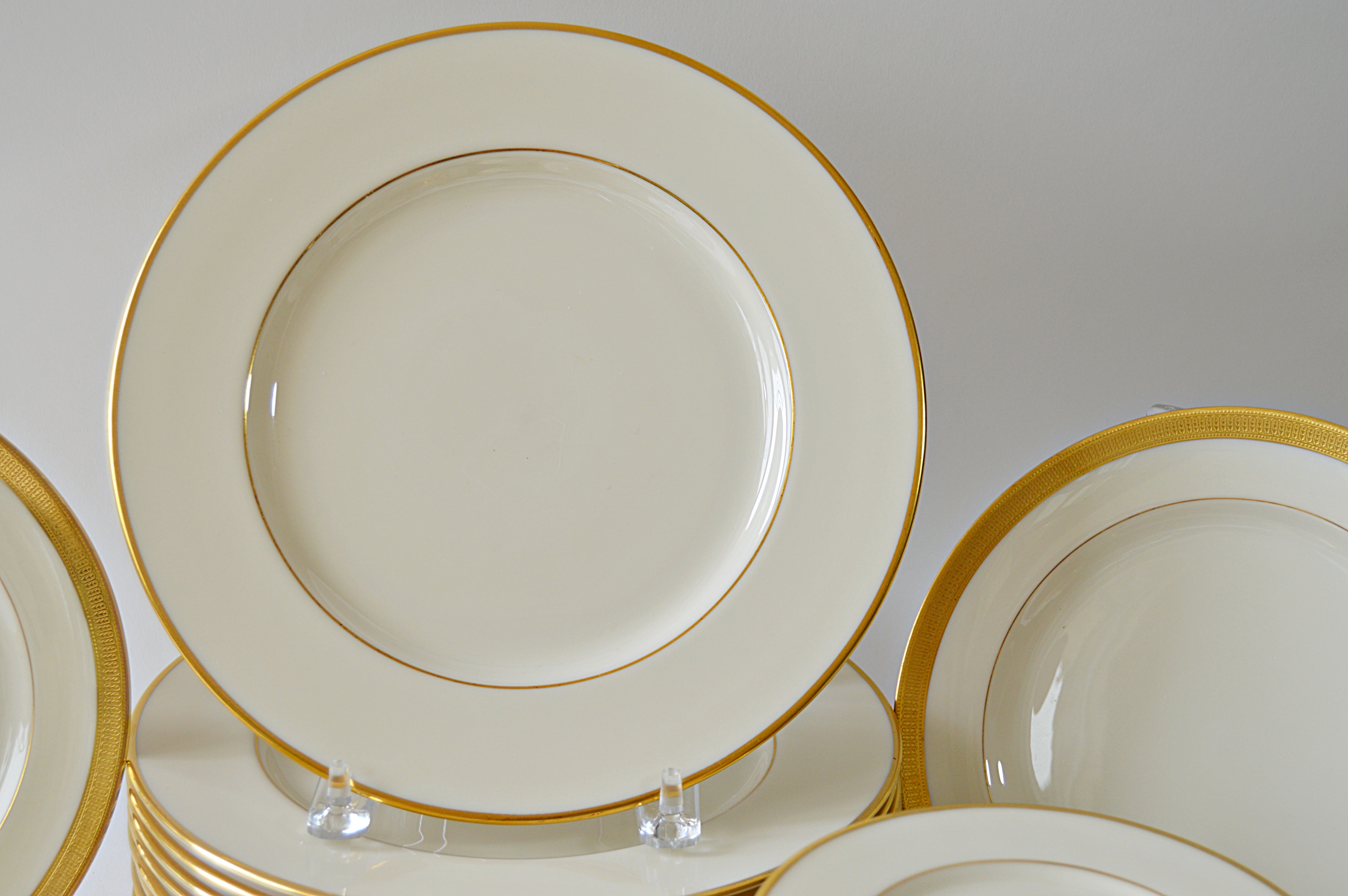 Lenox "Lowell", "Mansfield" China with Mintons