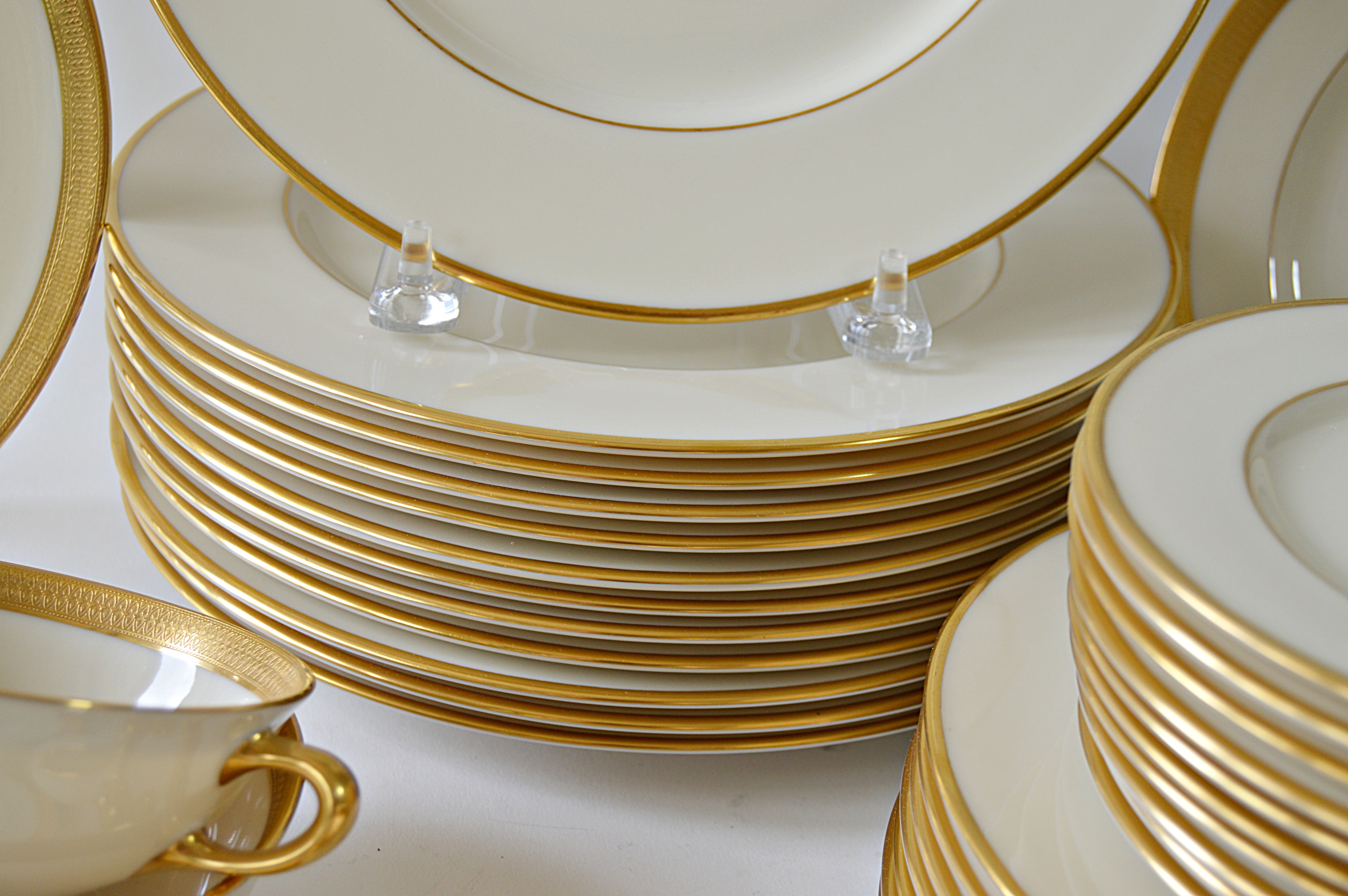 Lenox "Lowell", "Mansfield" China with Mintons