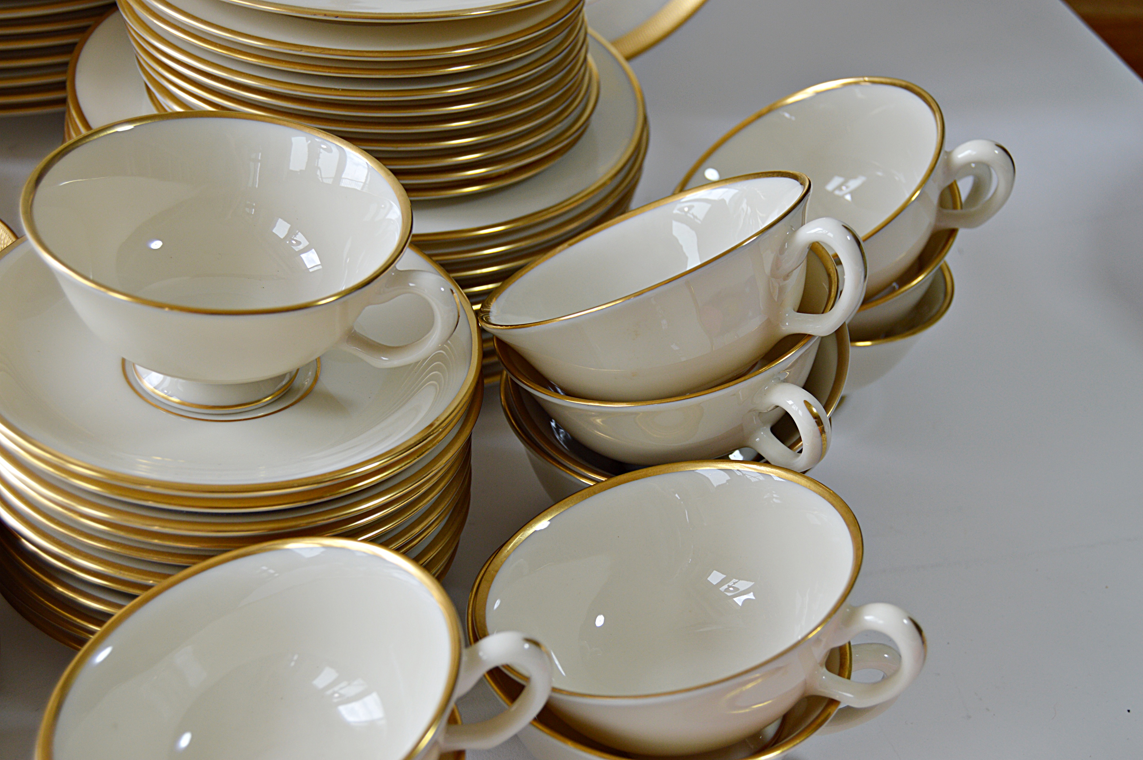 Lenox "Lowell", "Mansfield" China with Mintons