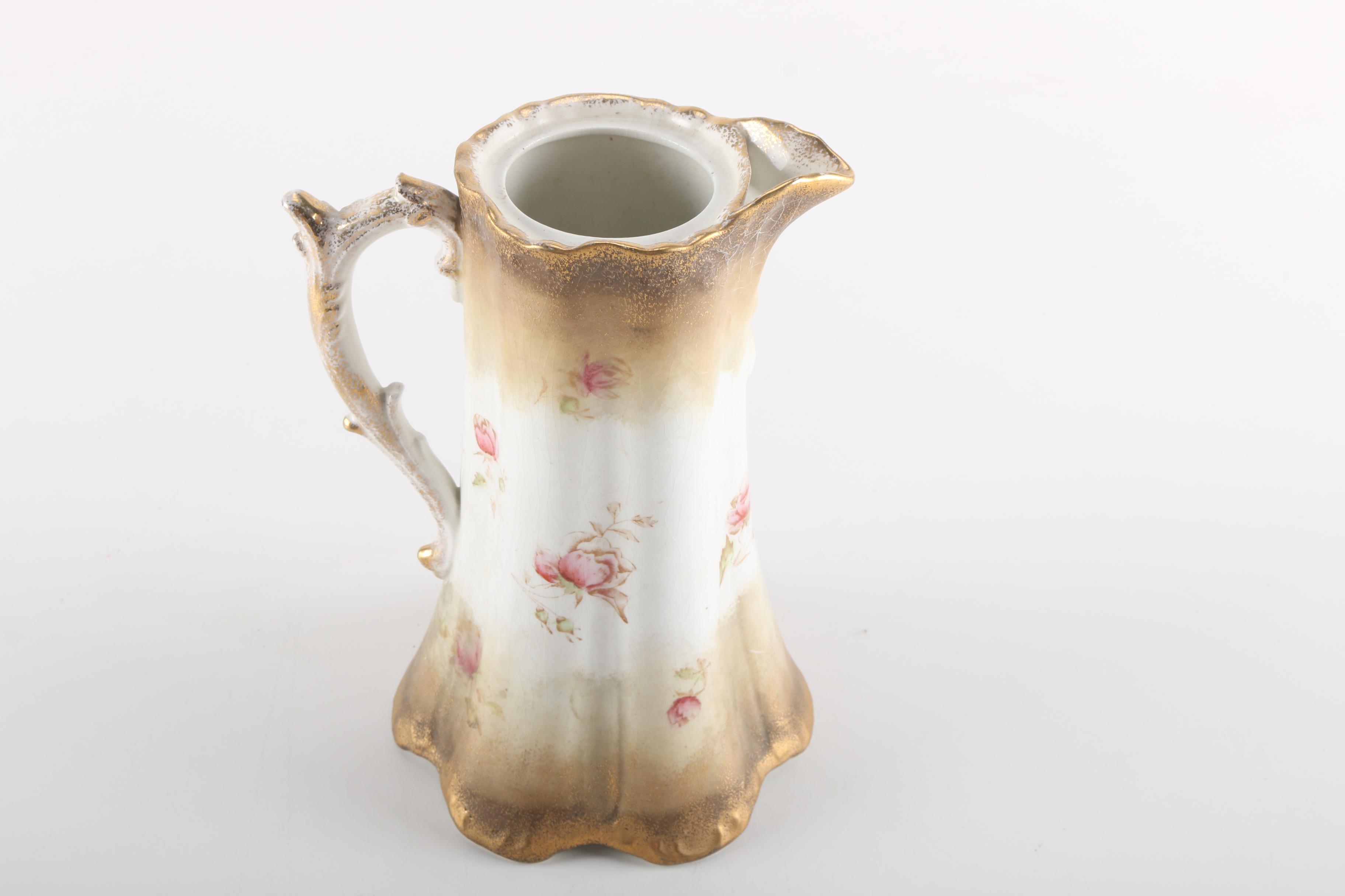 Warwick China Chocolate Pot