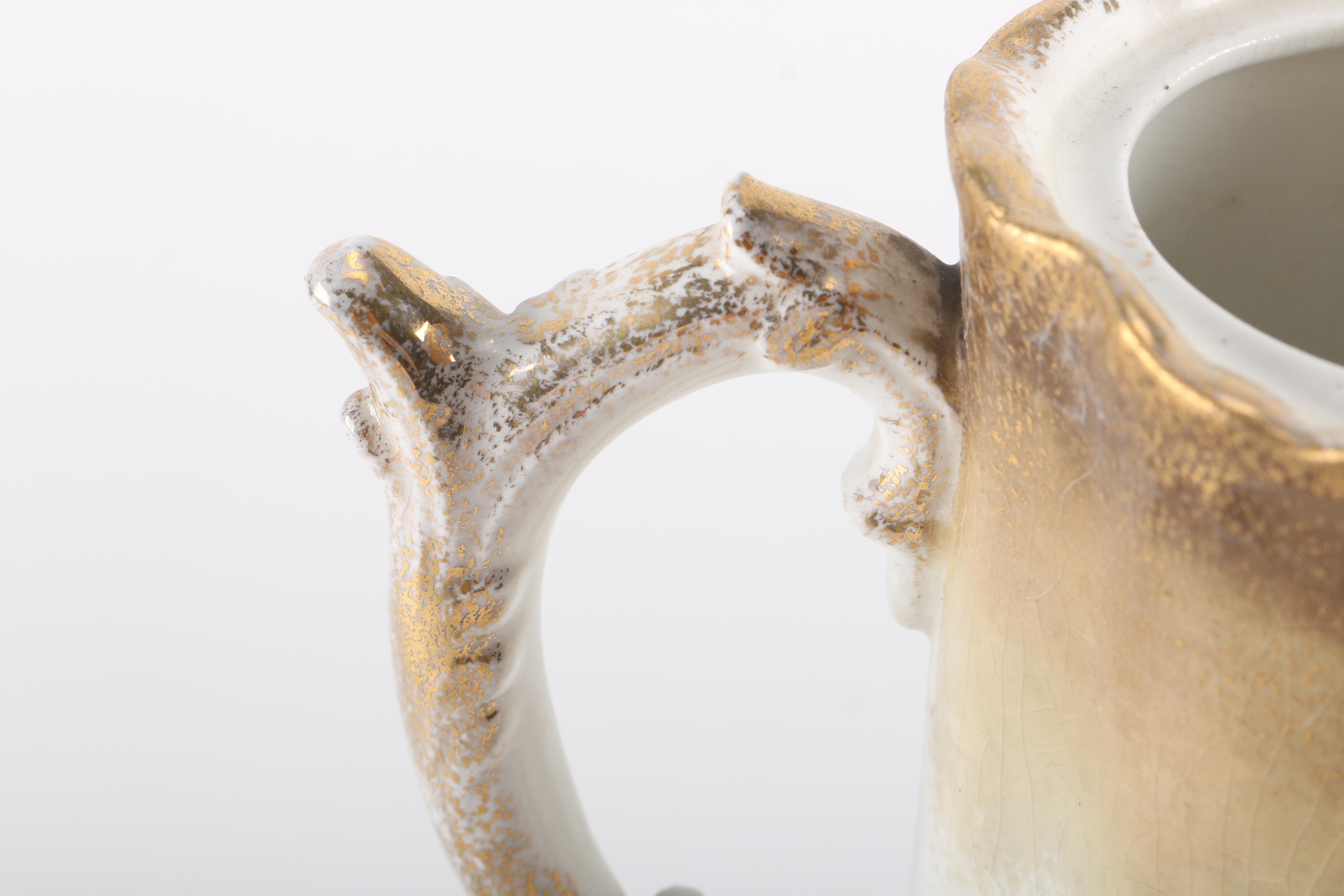 Warwick China Chocolate Pot