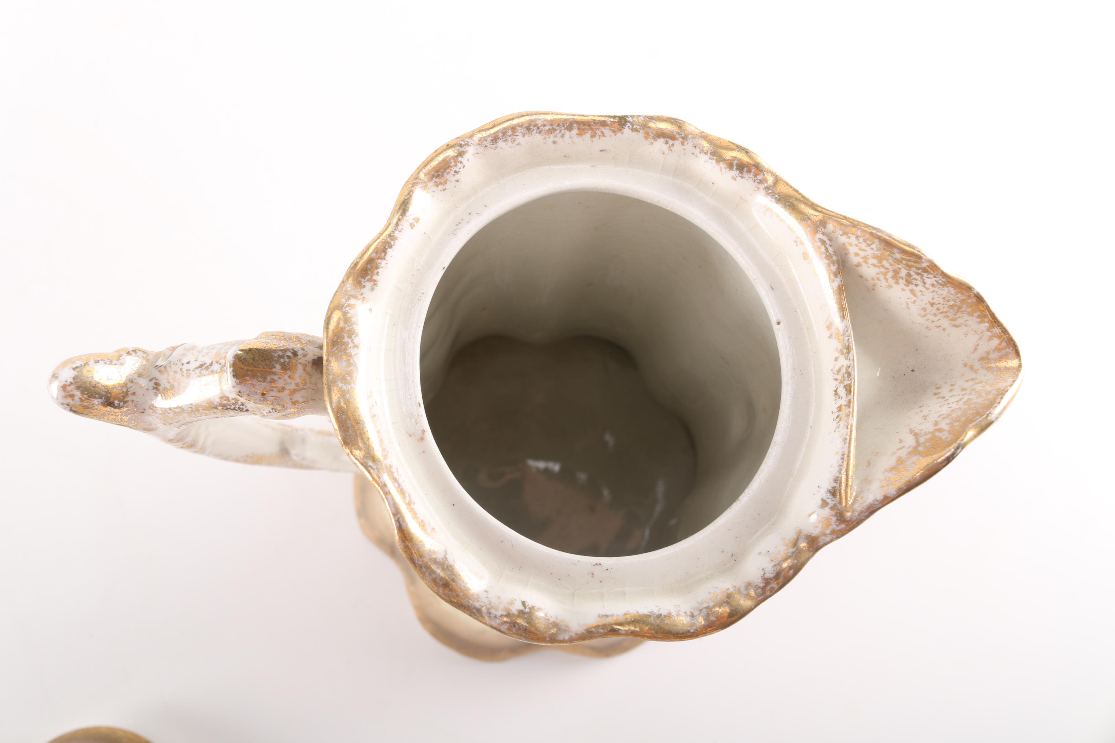 Warwick China Chocolate Pot