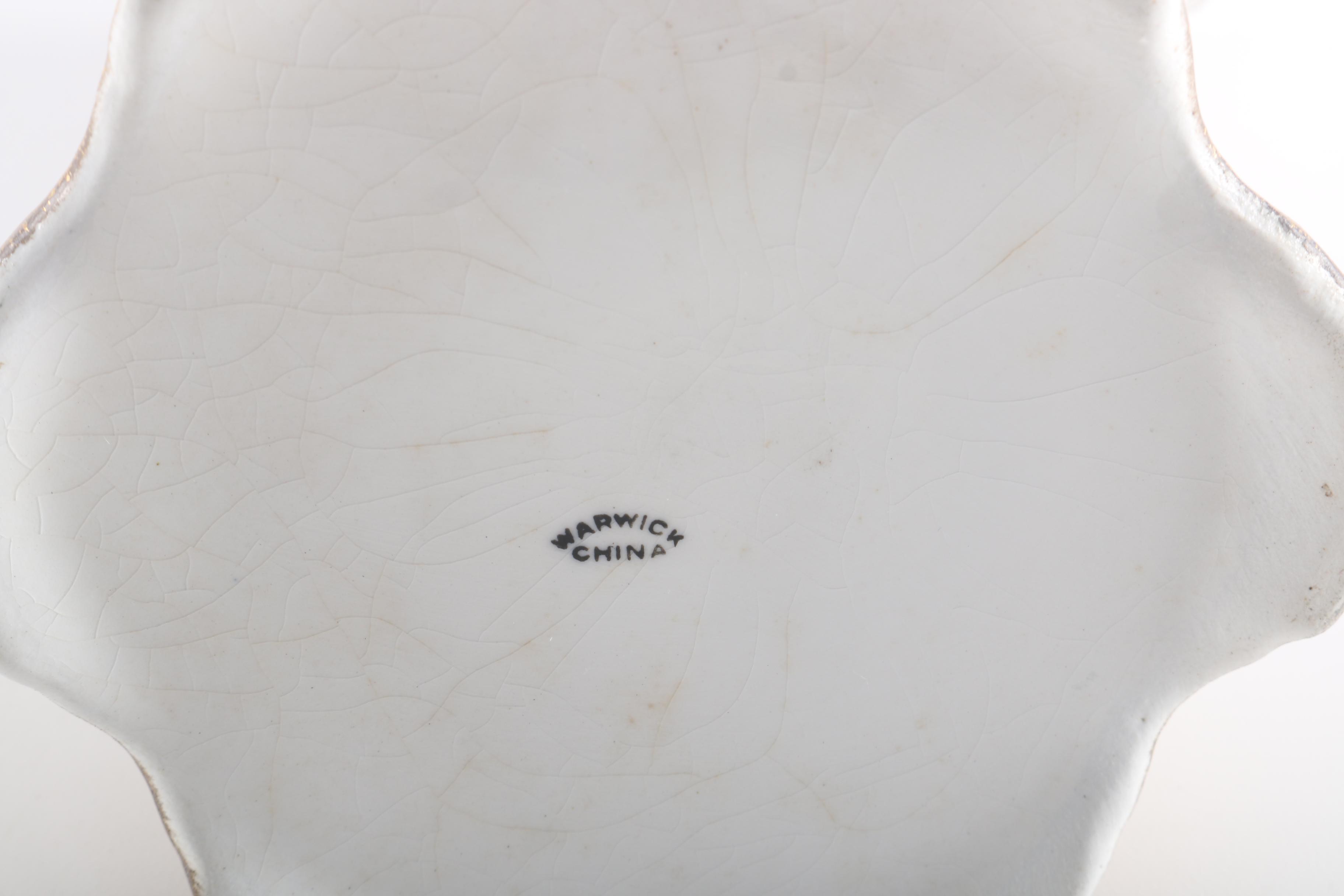 Warwick China Chocolate Pot