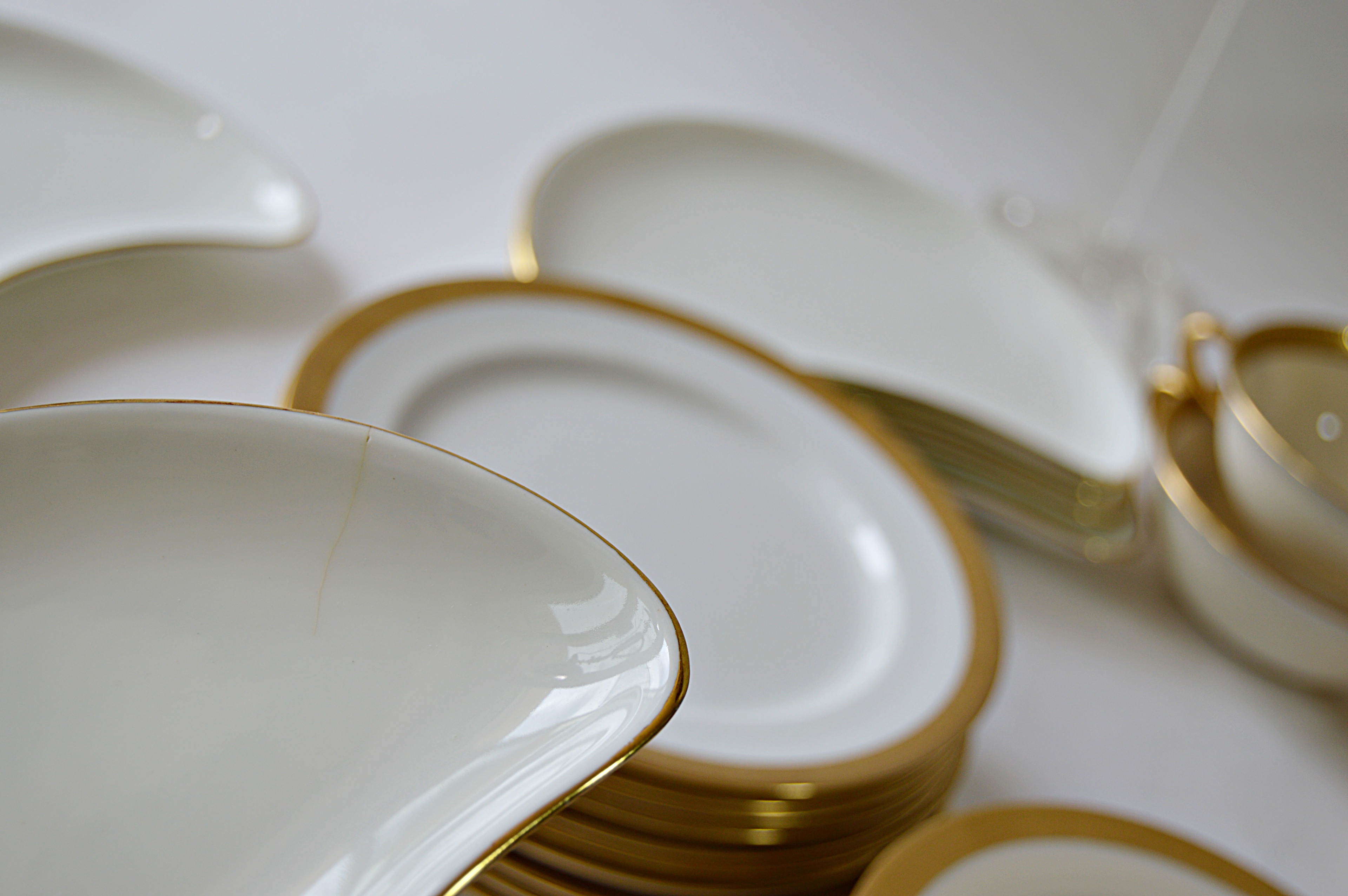 Lenox "Lowell", "Mansfield" China with Mintons