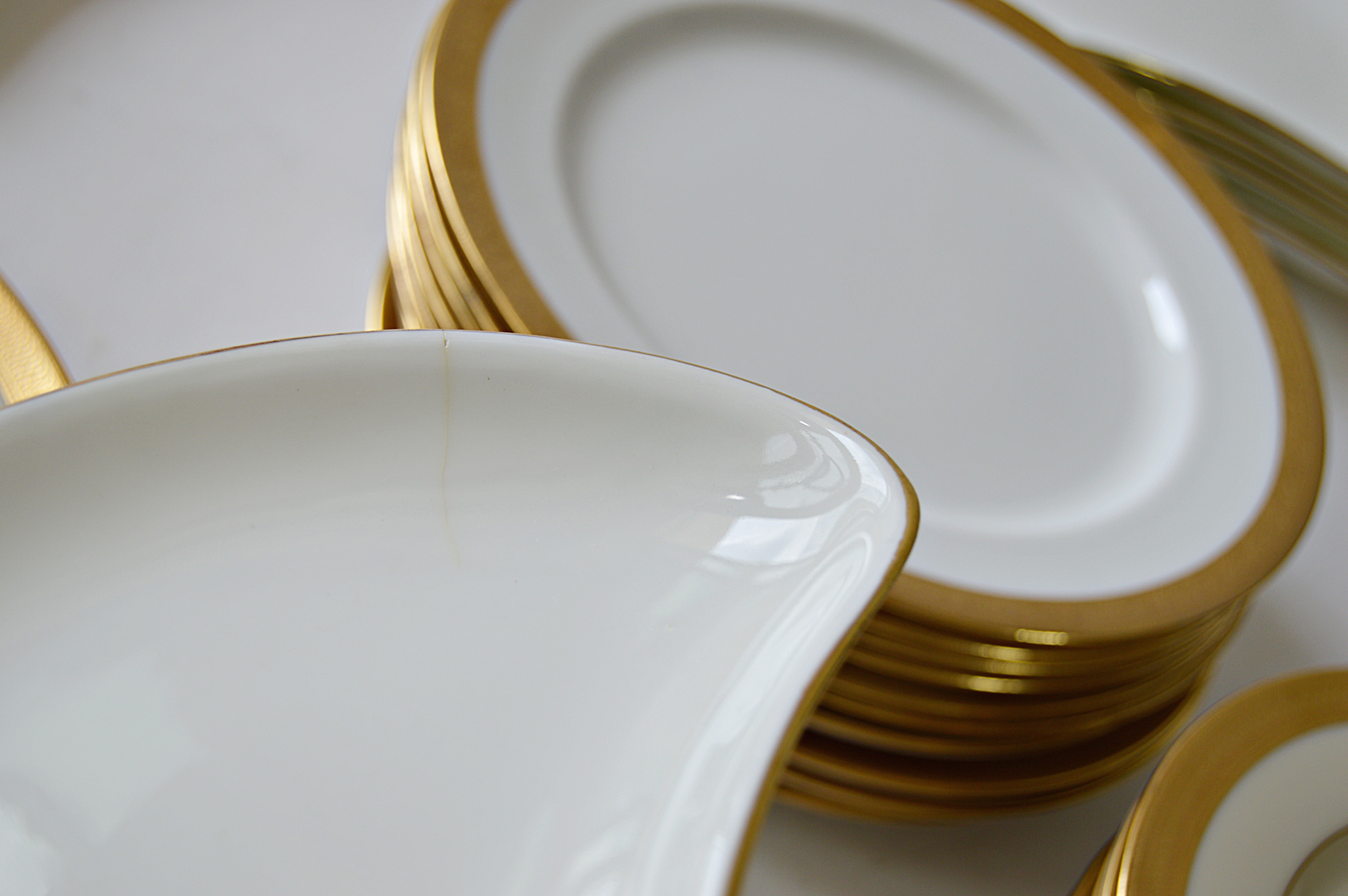 Lenox "Lowell", "Mansfield" China with Mintons