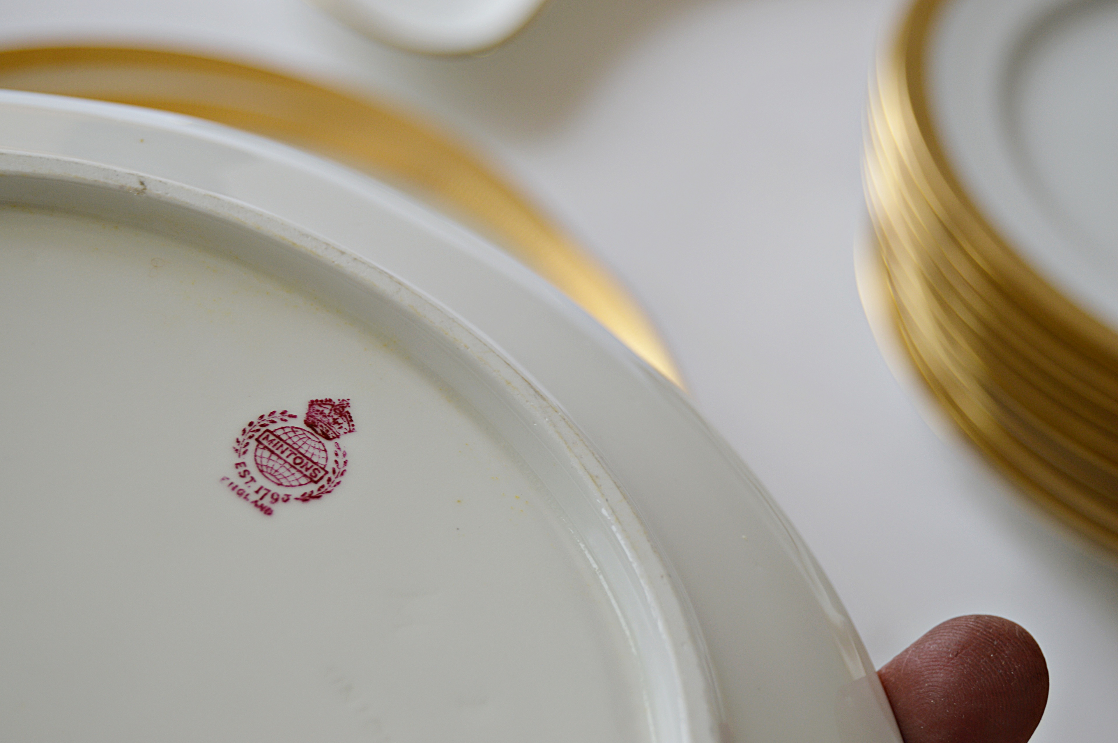 Lenox "Lowell", "Mansfield" China with Mintons