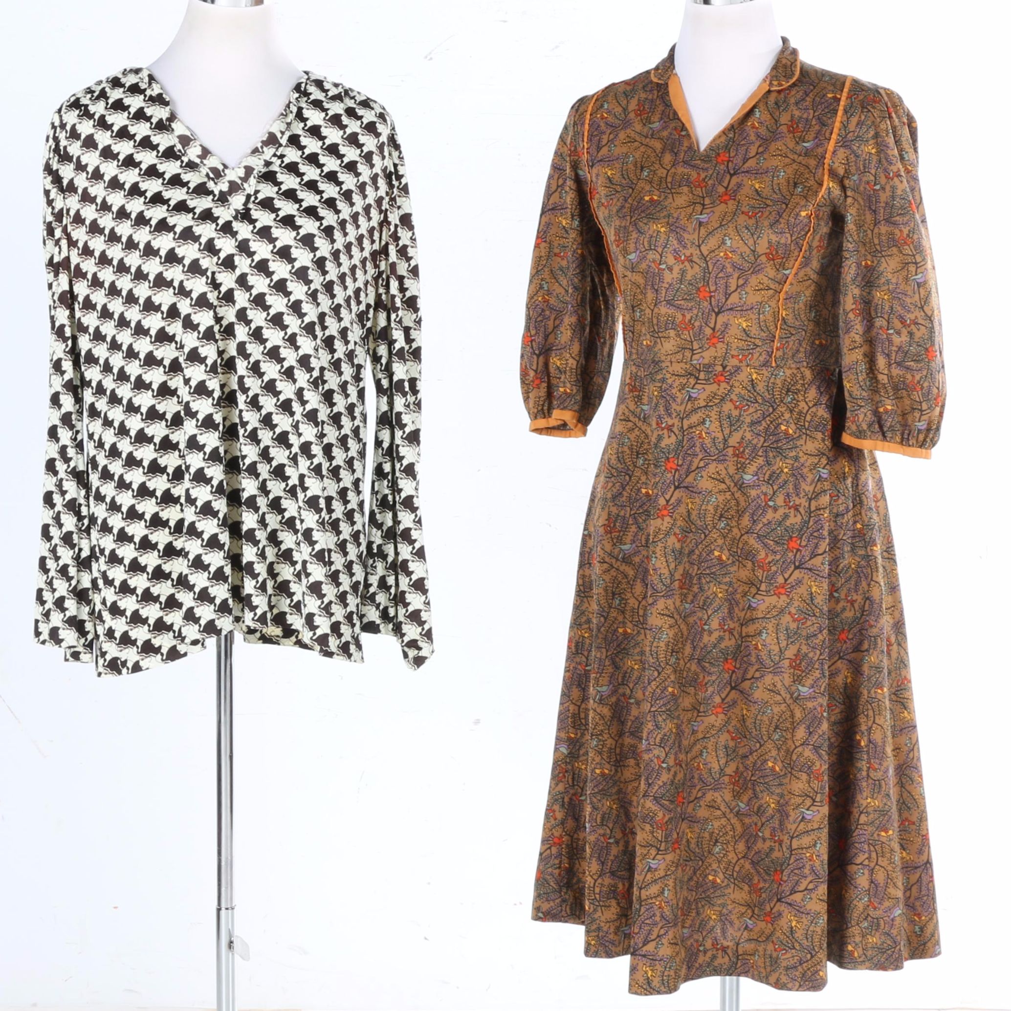 1970s Vintage Tunic and Dress