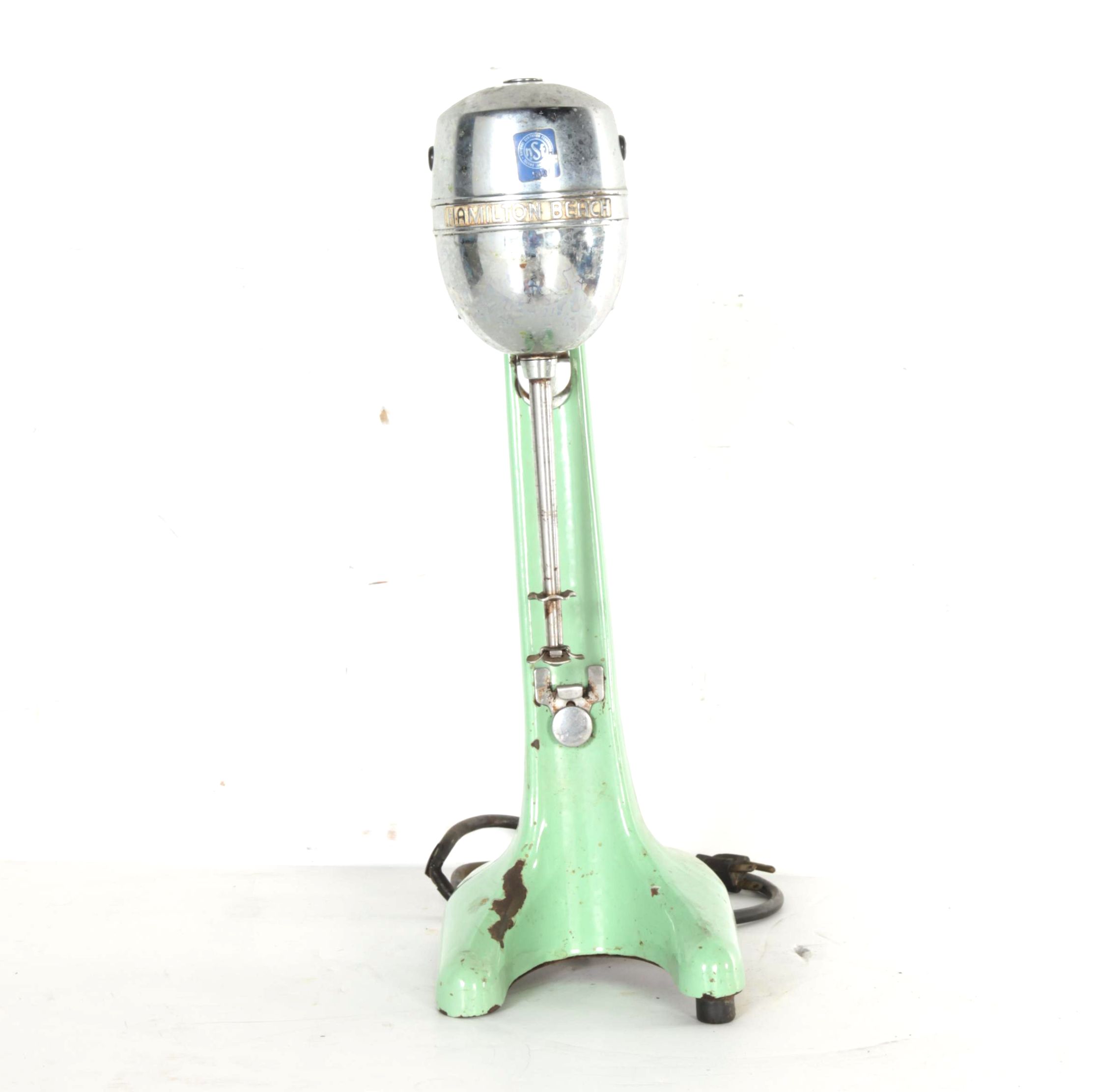 NSFI Test Hamilton Beach Milkshake Mixer