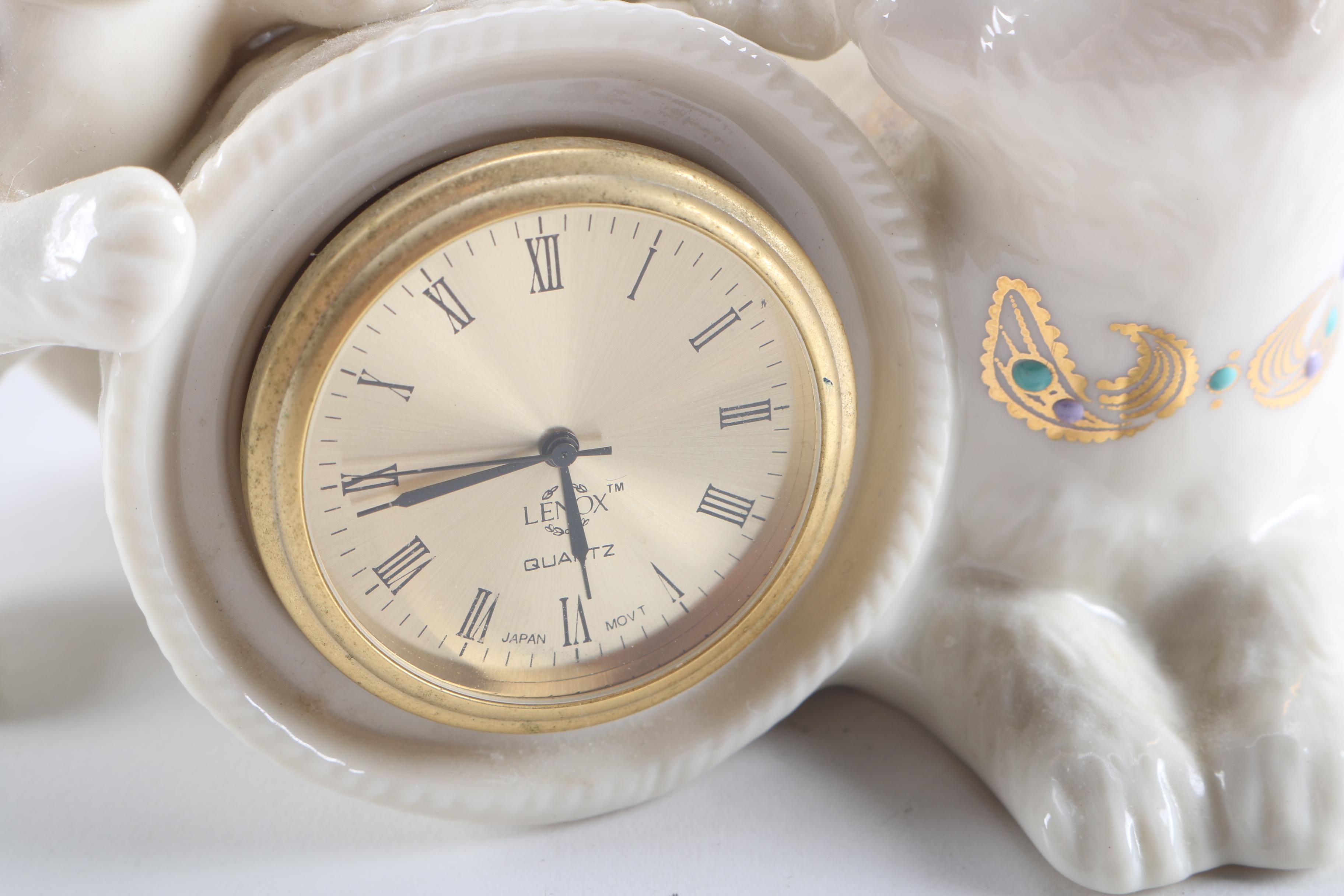 Lenox "Jewels Collection" Clock