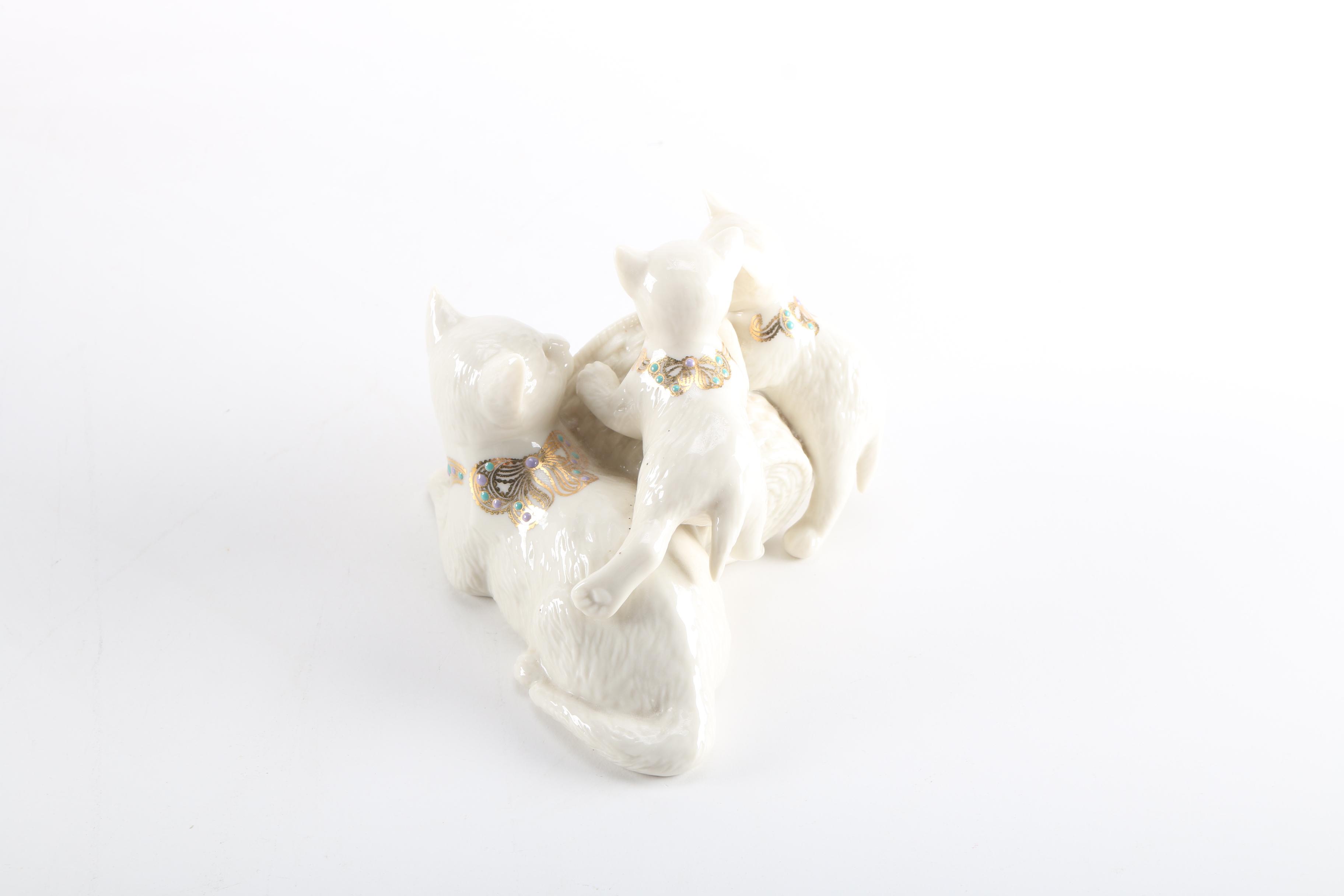 Lenox "Jewels Collection" Clock