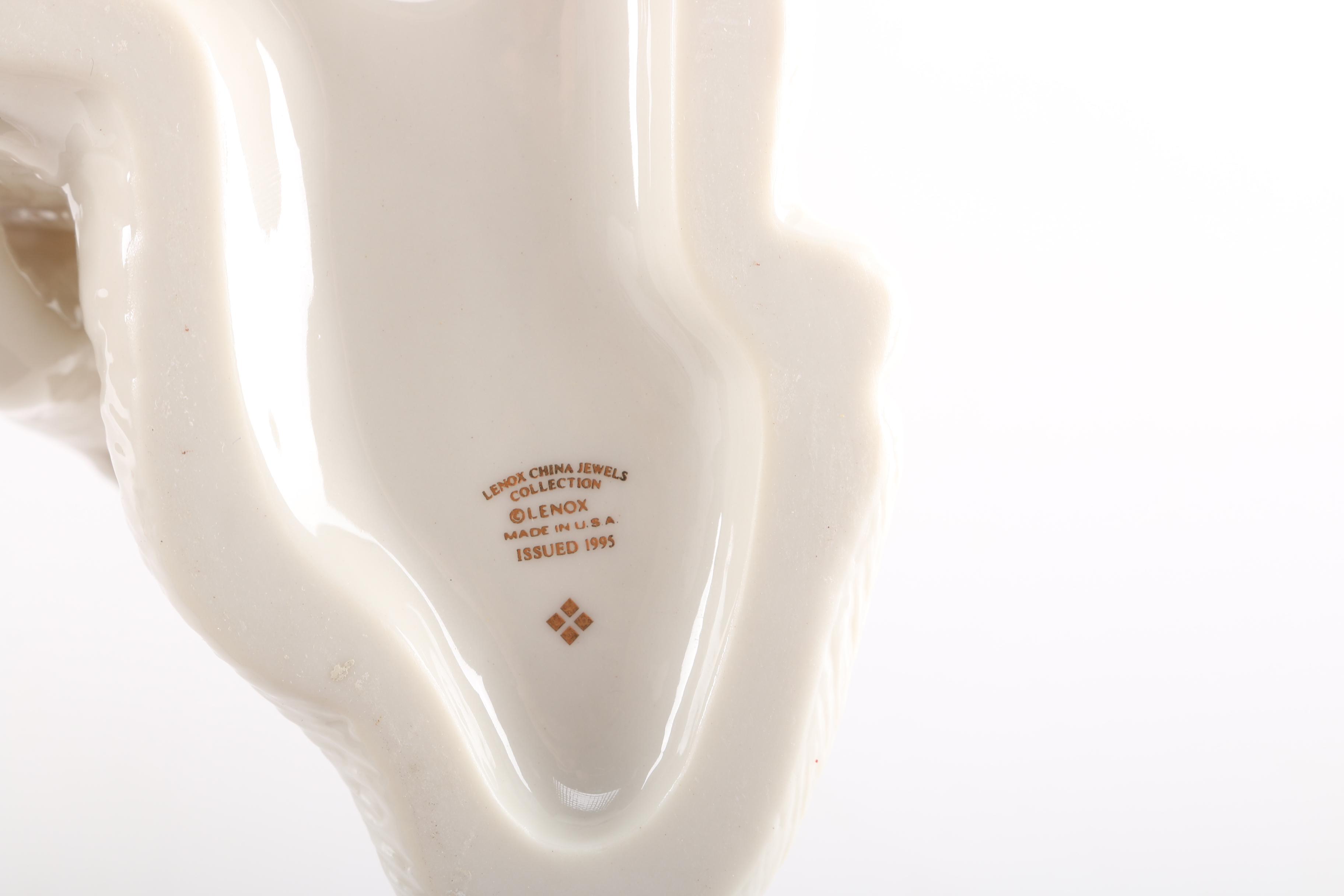 Lenox "Jewels Collection" Clock