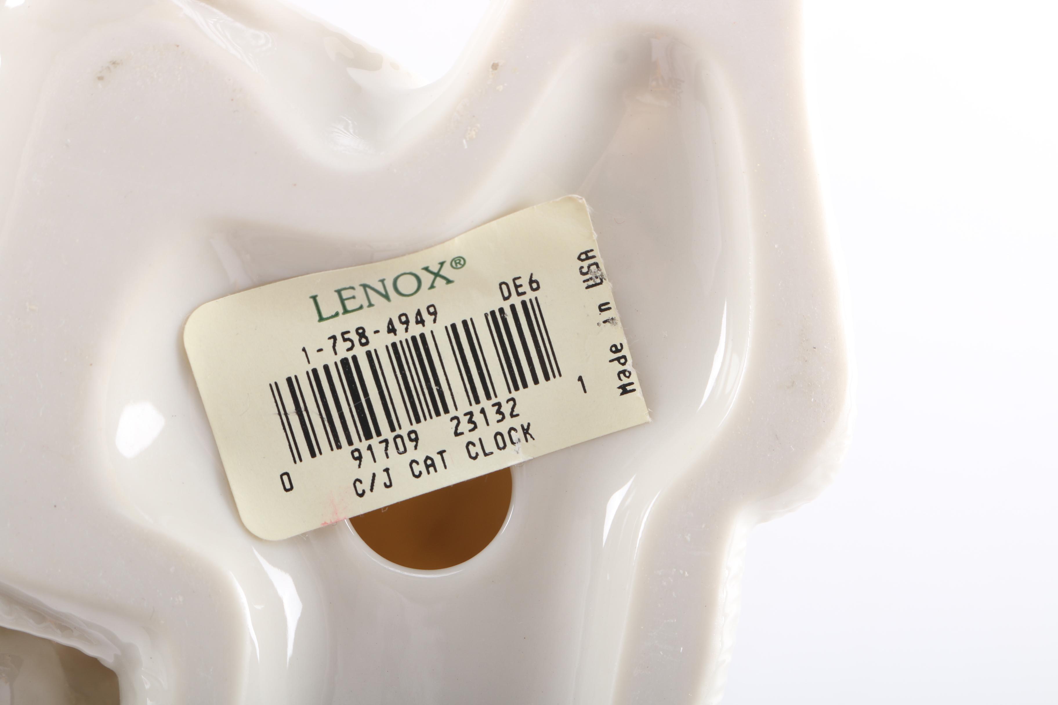 Lenox "Jewels Collection" Clock