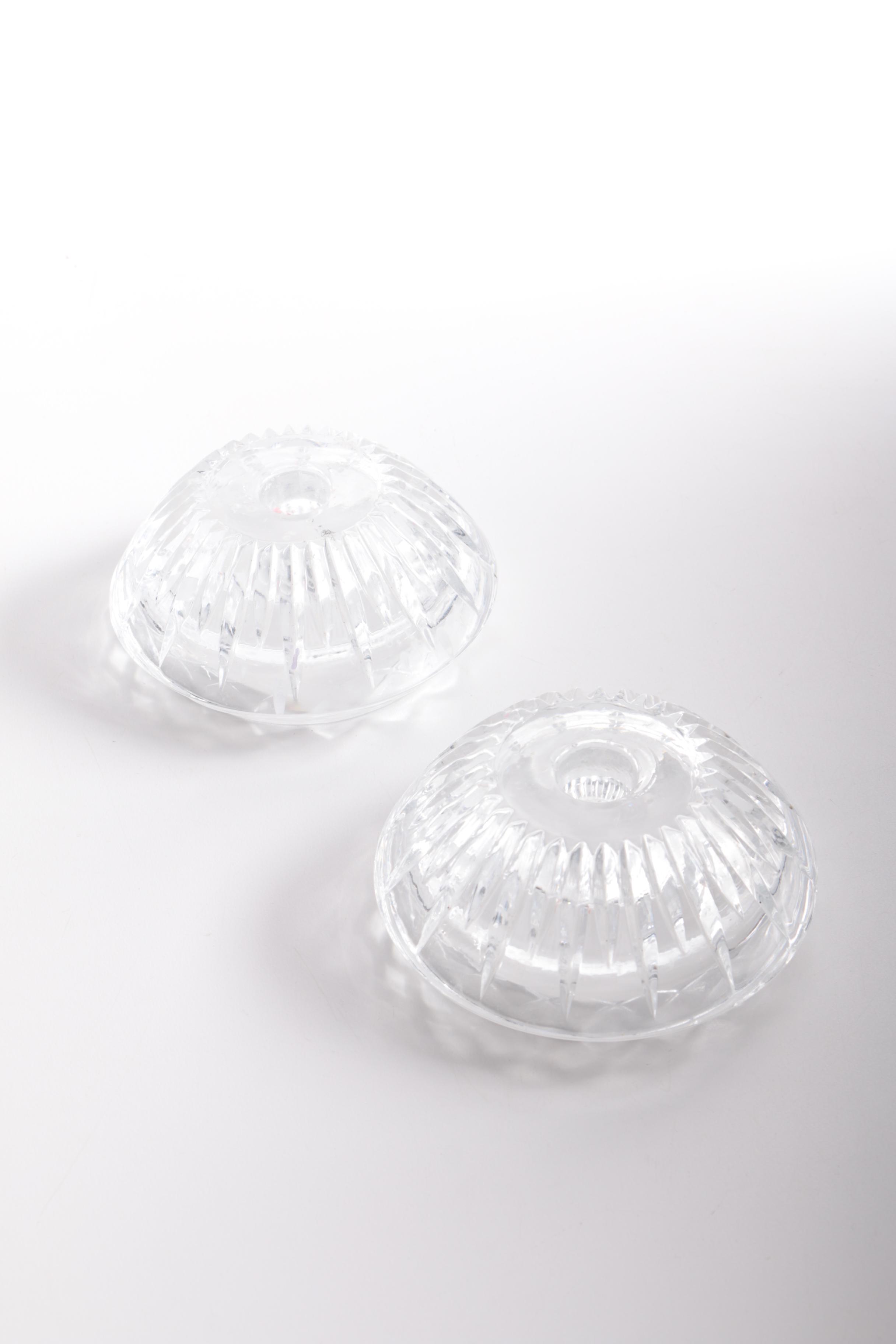 Crystal Ashtrays With Sugar Jar