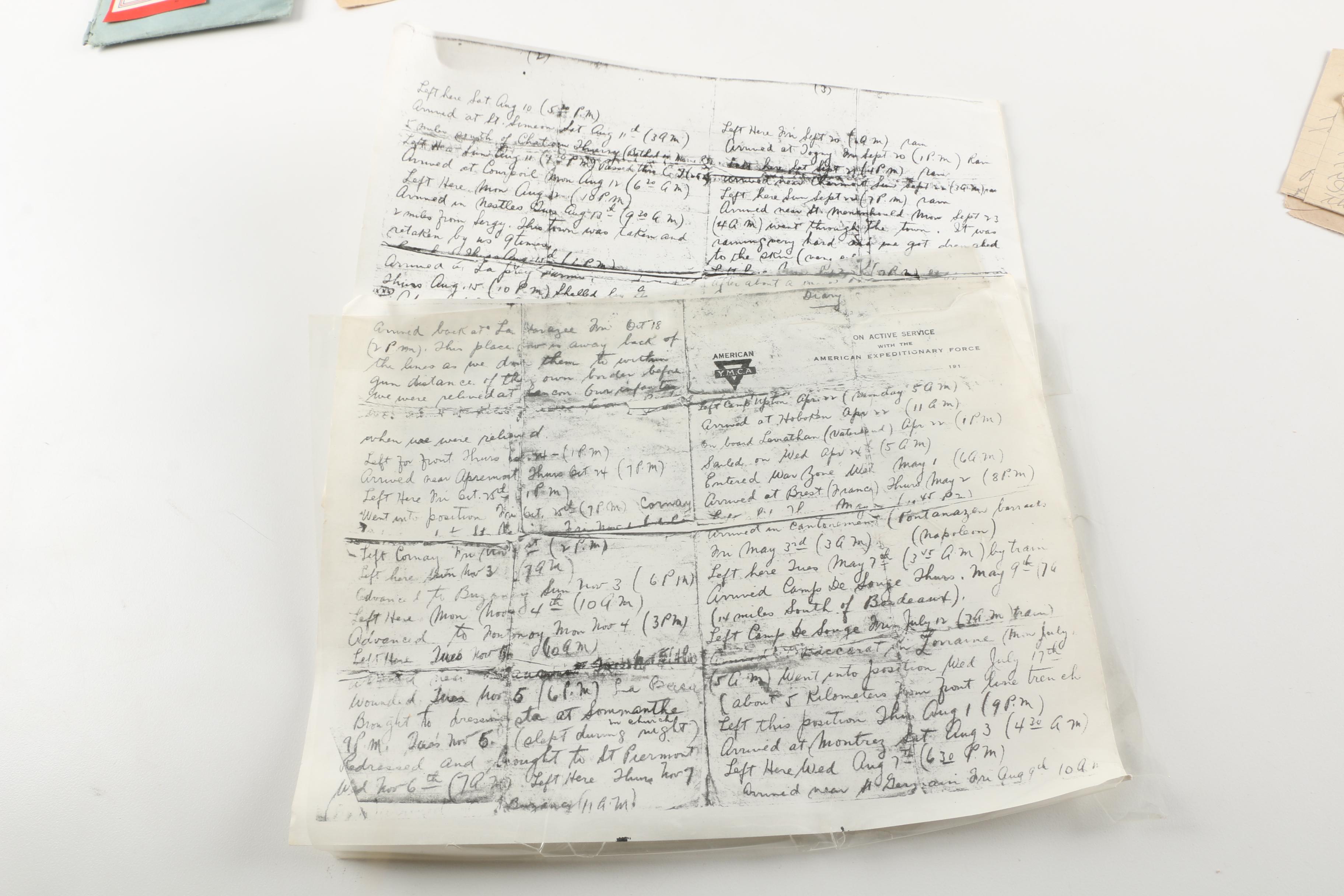 Collection of Vintage Paper Ephemera