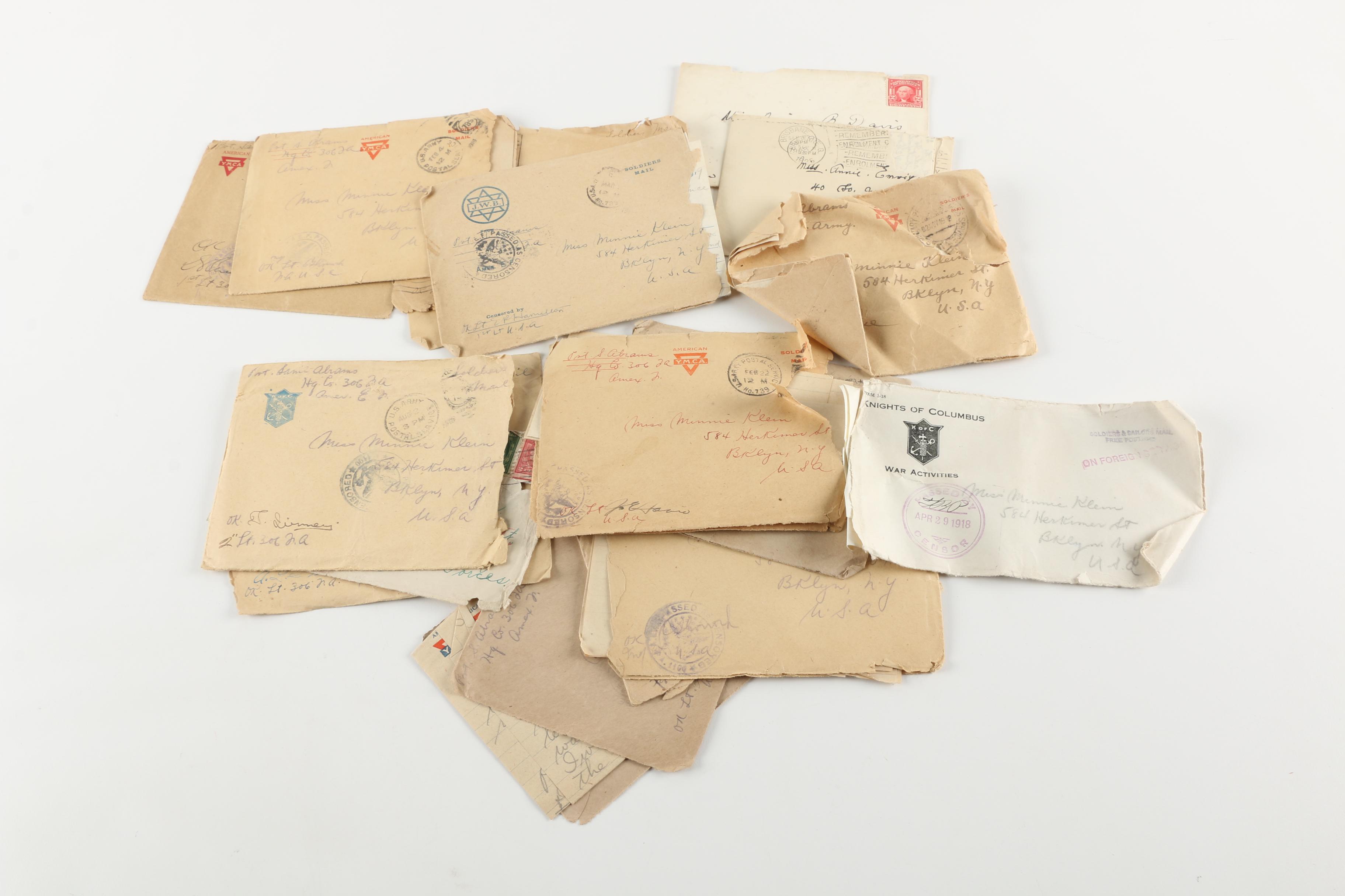 Collection of Vintage Paper Ephemera
