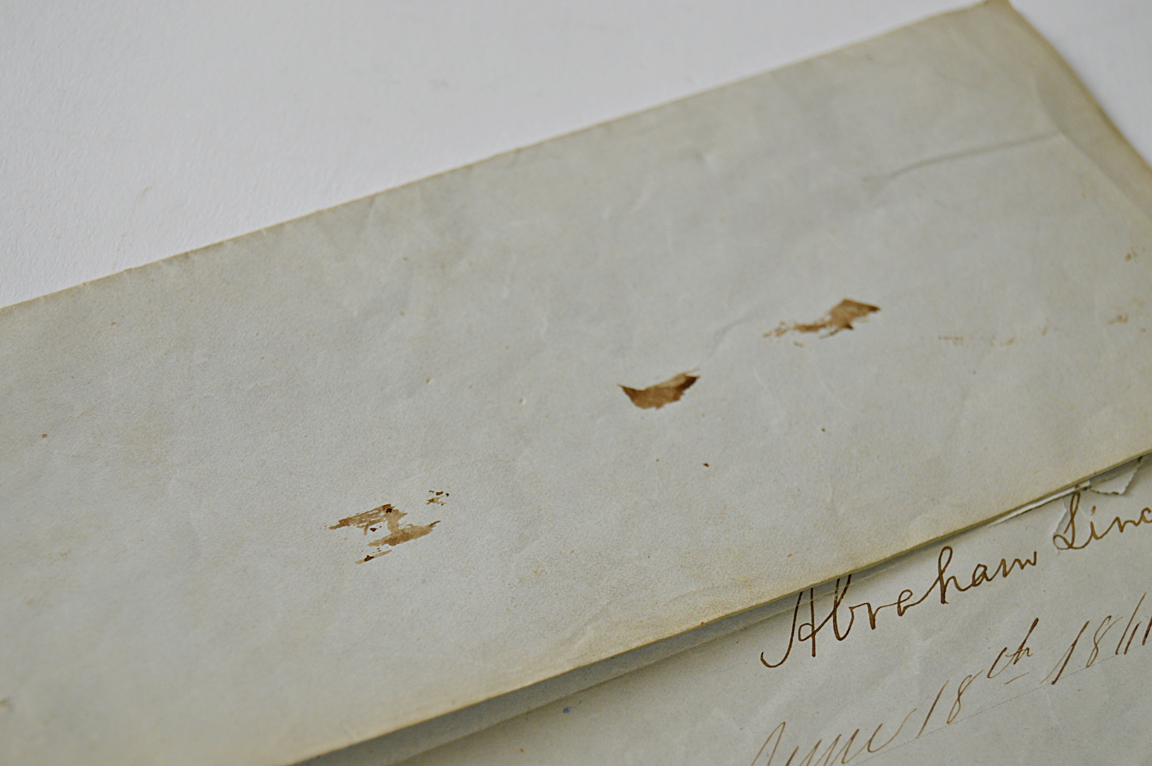 Original 1861 Abraham Lincoln Pardon of Louis Neals