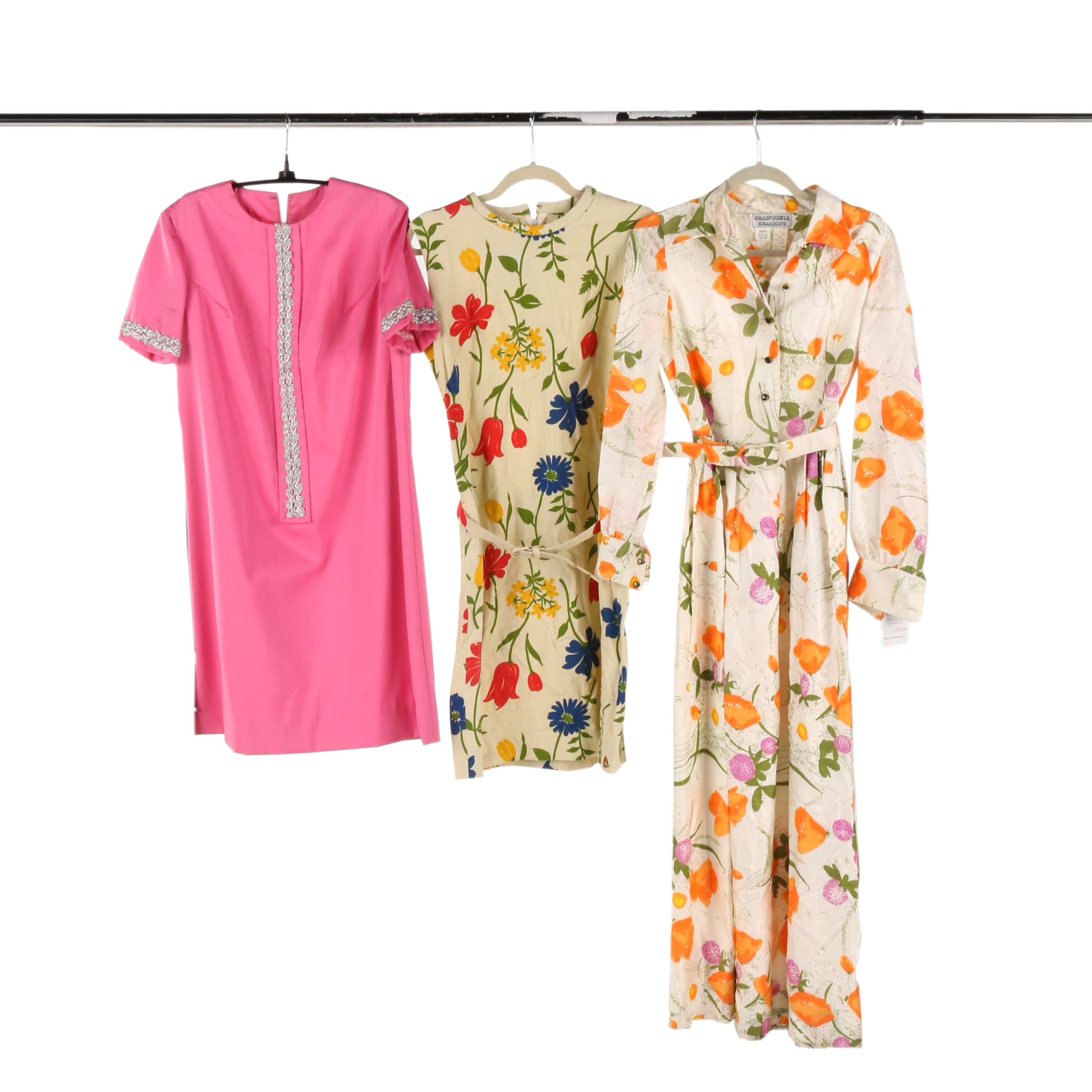 1960s Vintage Dresses