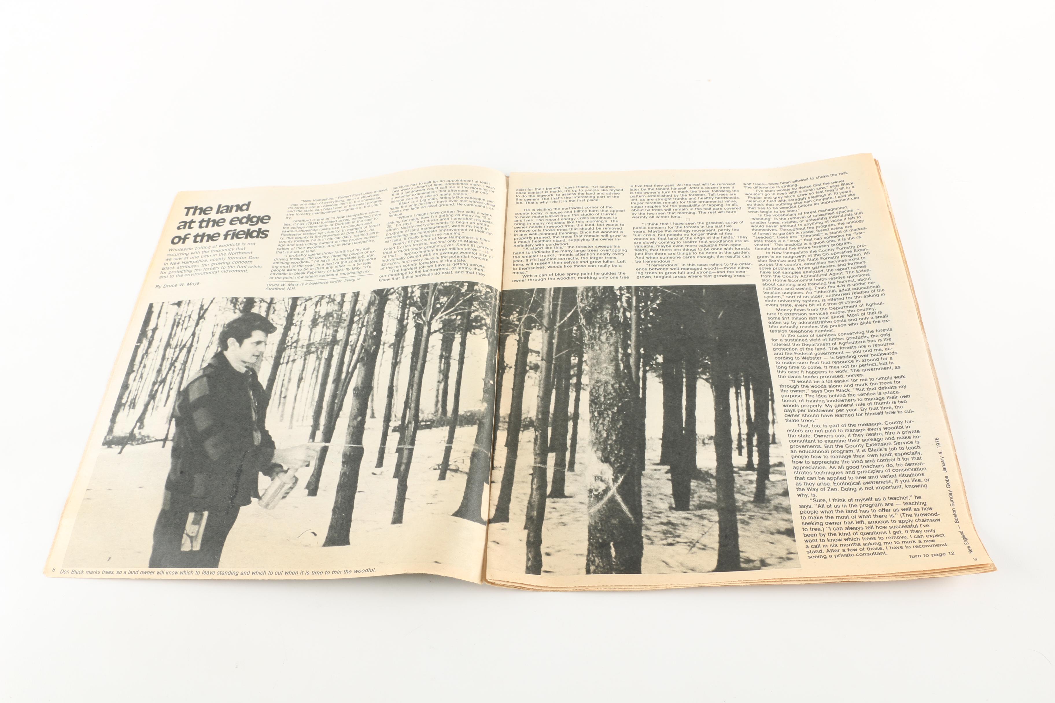 Collection of Vintage Maps and Newspapers