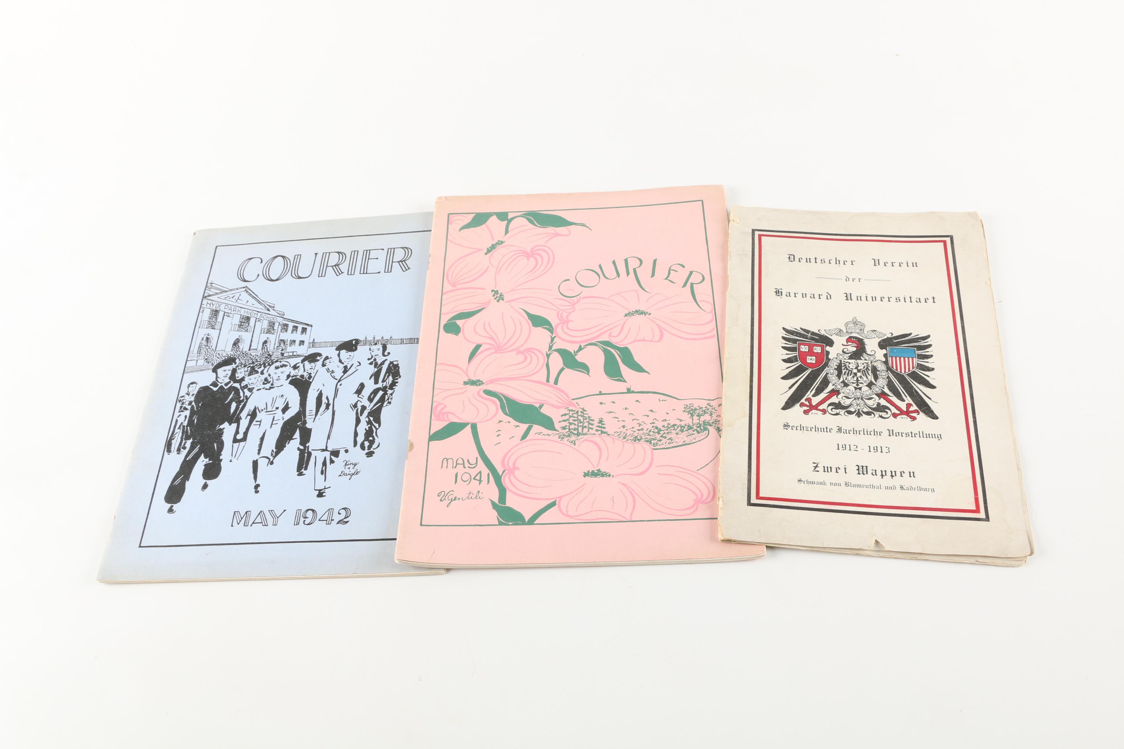 Collection of Vintage Maps and Newspapers