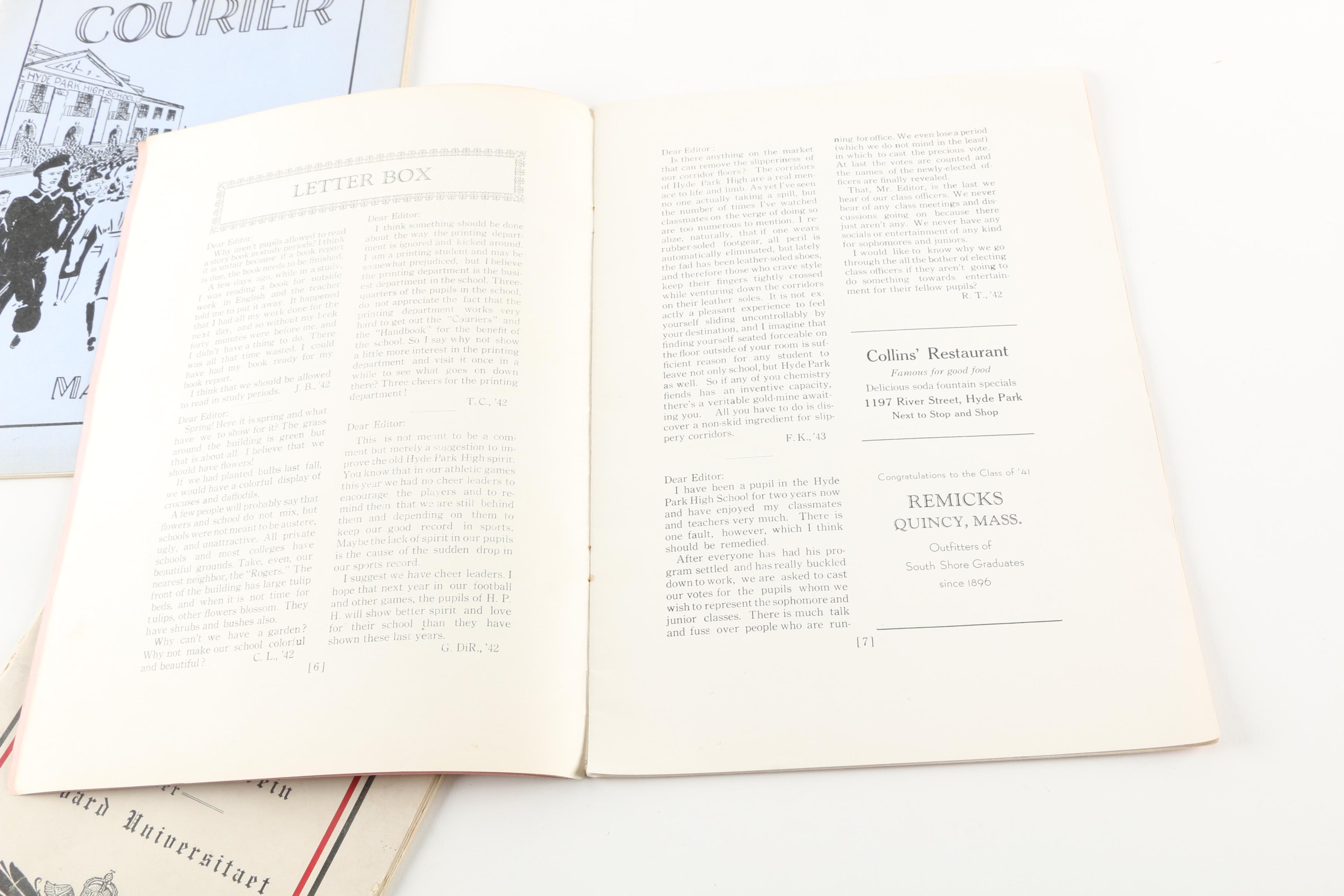 Collection of Vintage Maps and Newspapers