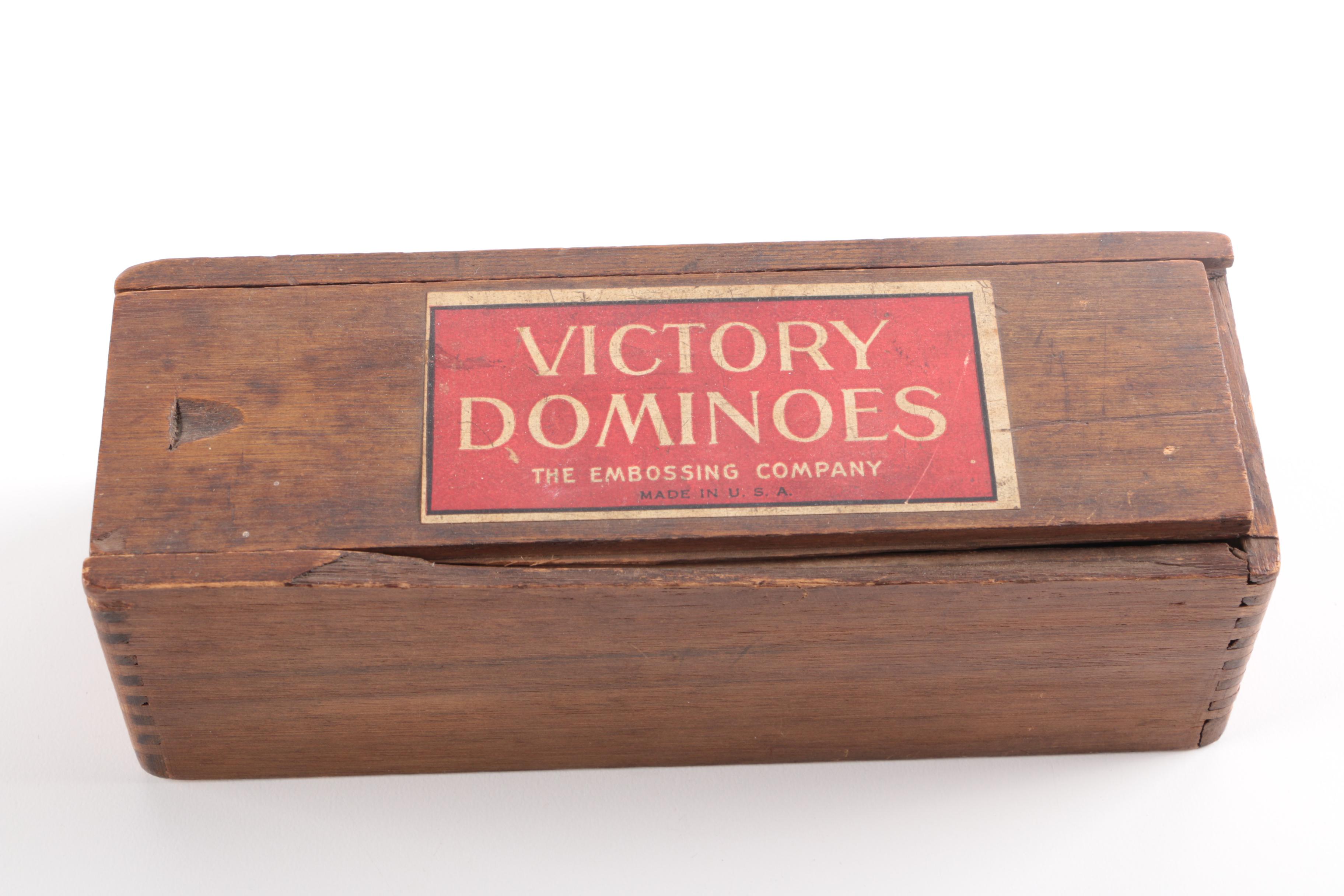 Victory Dominoes Set