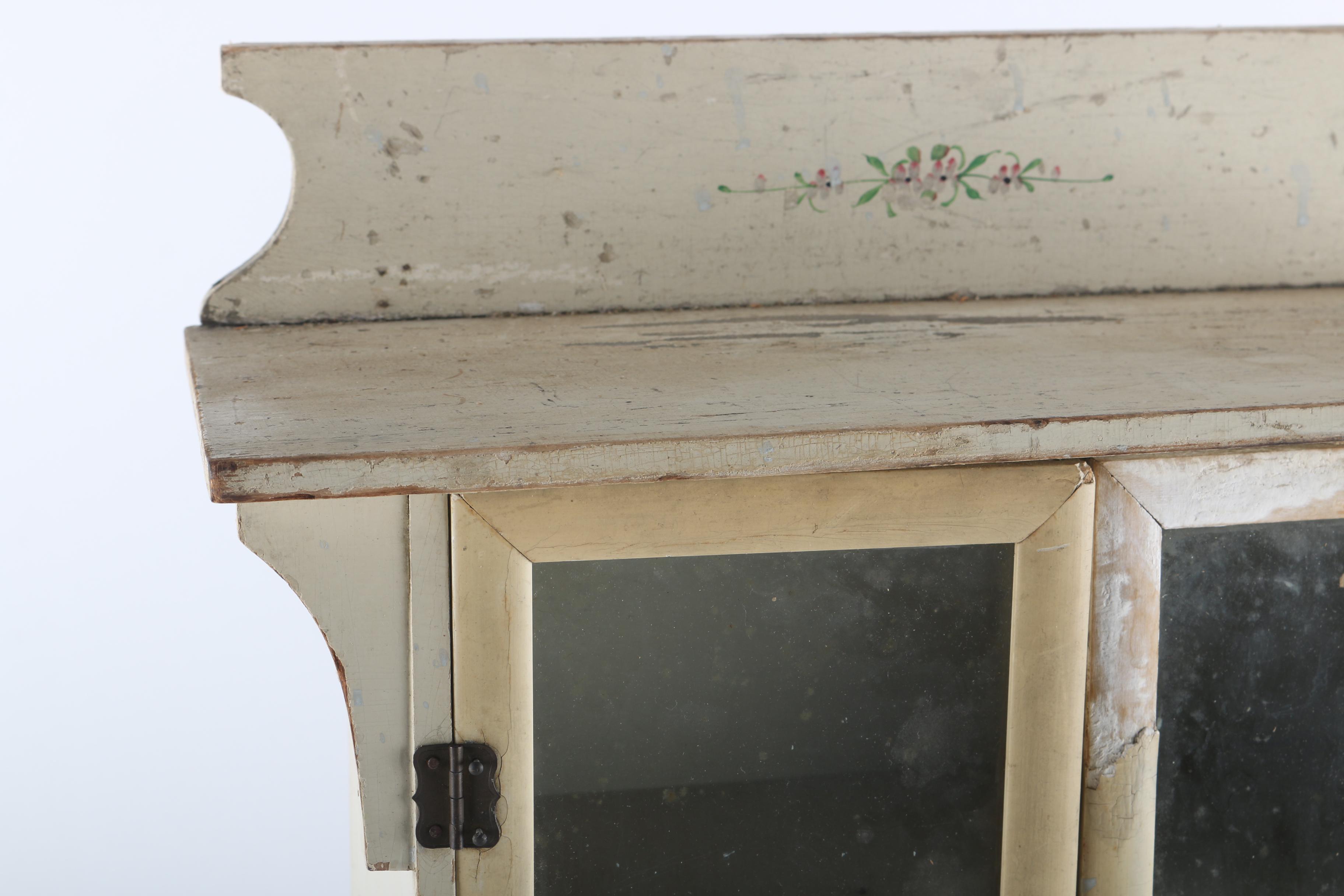 Vintage Painted Cabinet