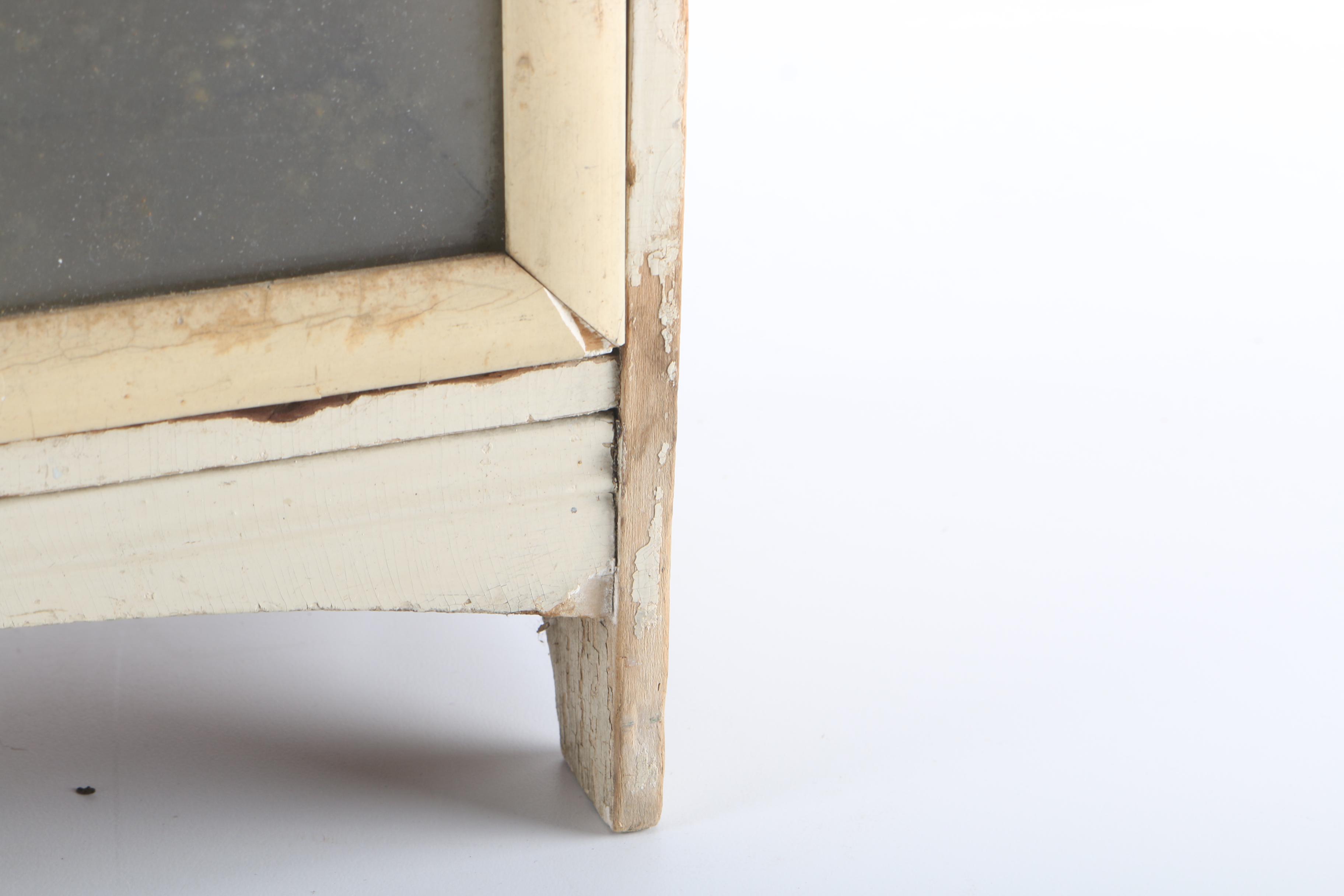 Vintage Painted Cabinet