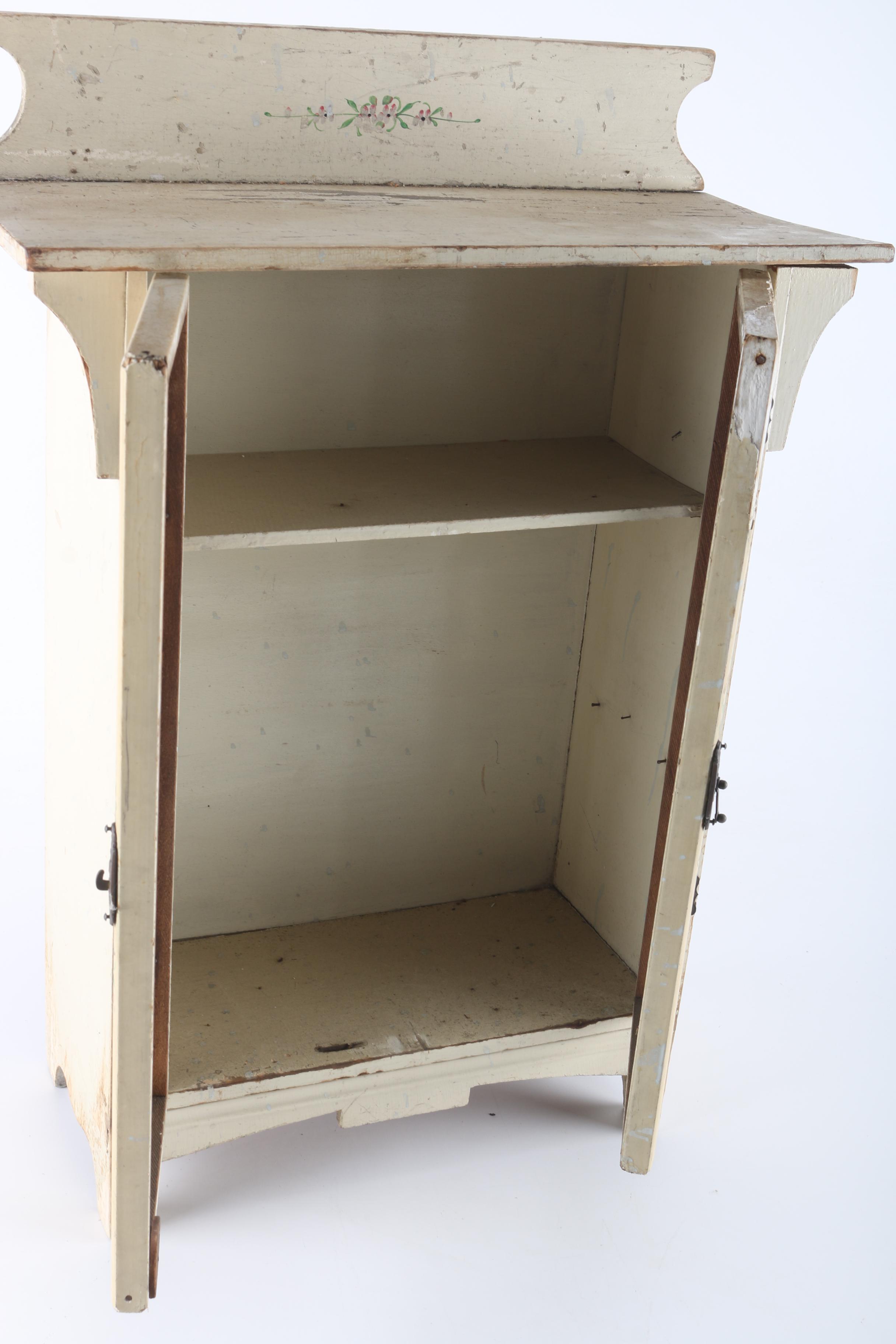 Vintage Painted Cabinet