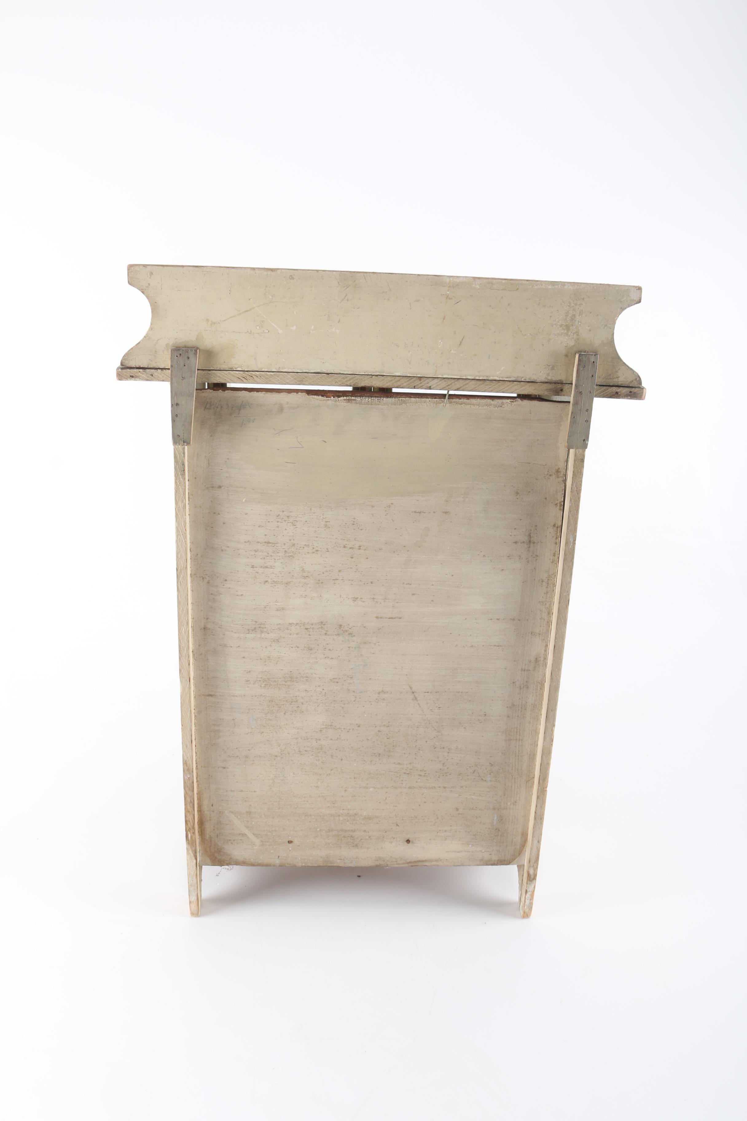 Vintage Painted Cabinet