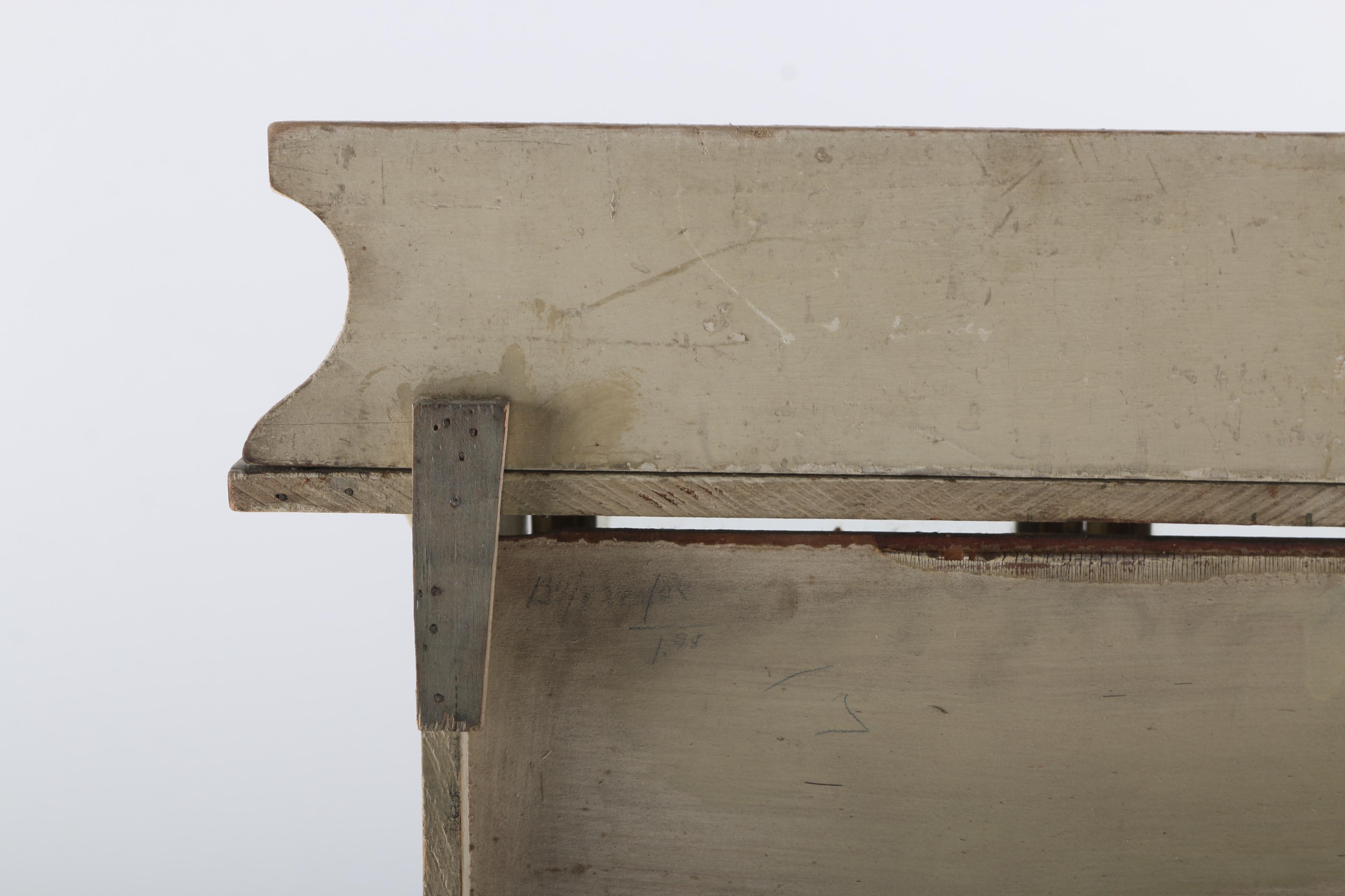 Vintage Painted Cabinet