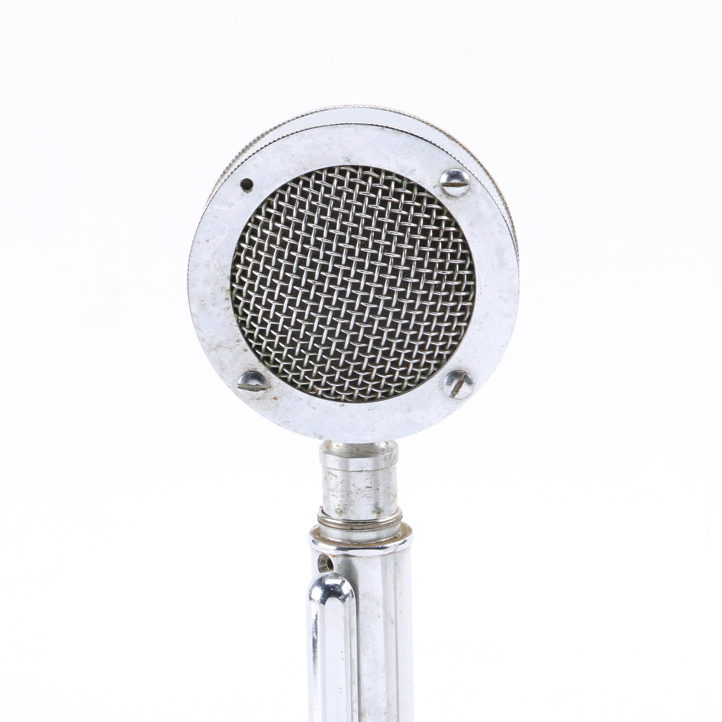Vintage Astatic D-104 Silver Eagle Microphones