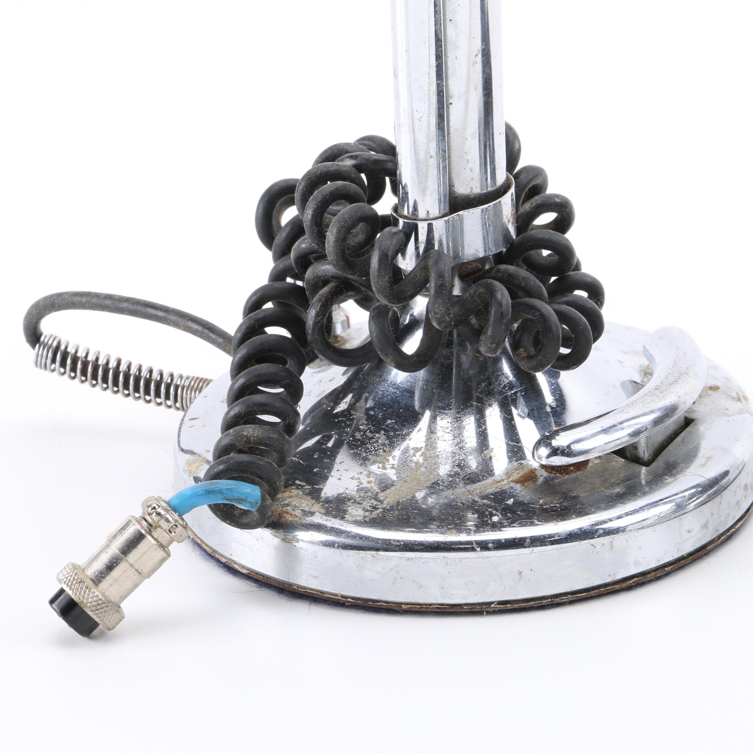 Vintage Astatic D-104 Silver Eagle Microphones