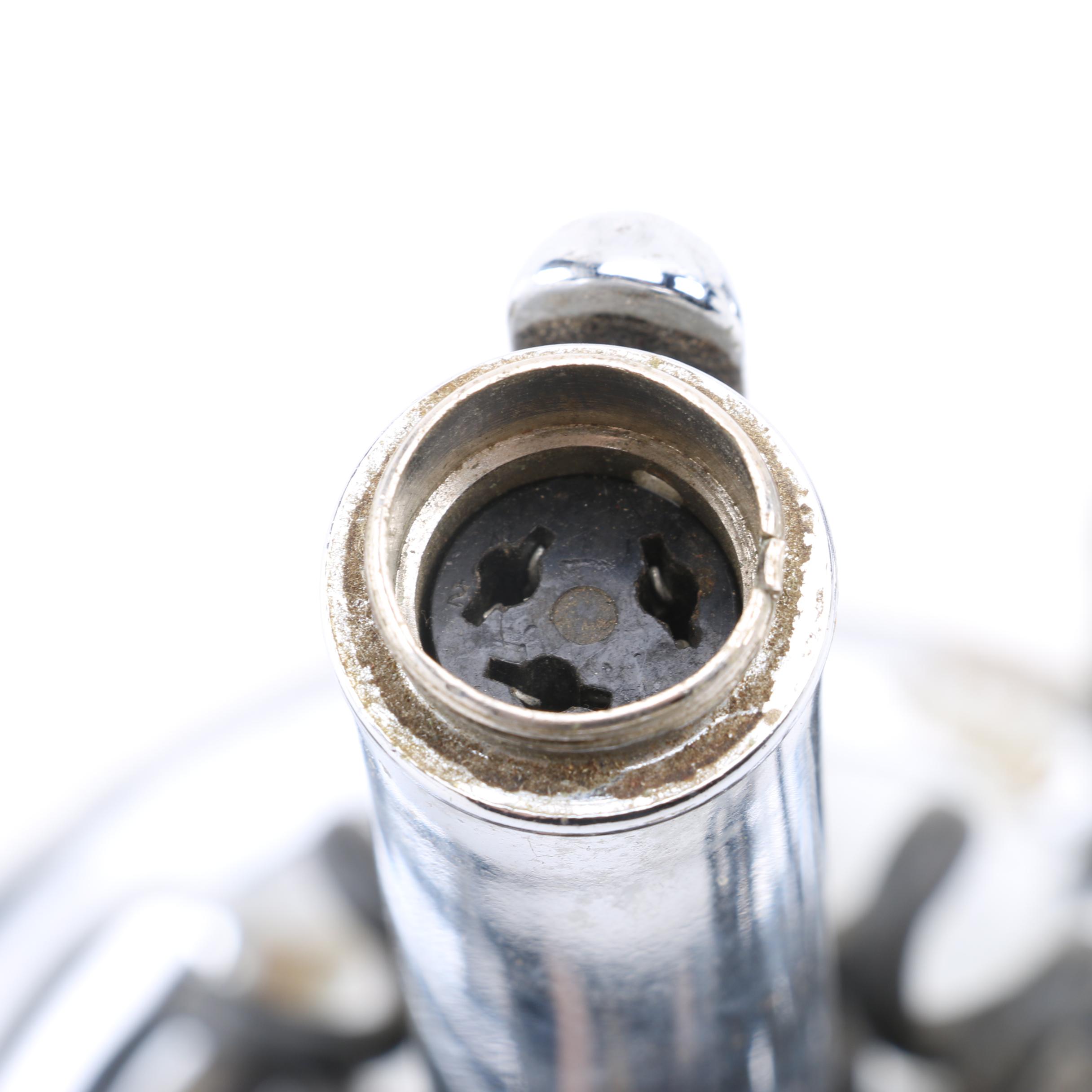 Vintage Astatic D-104 Silver Eagle Microphones