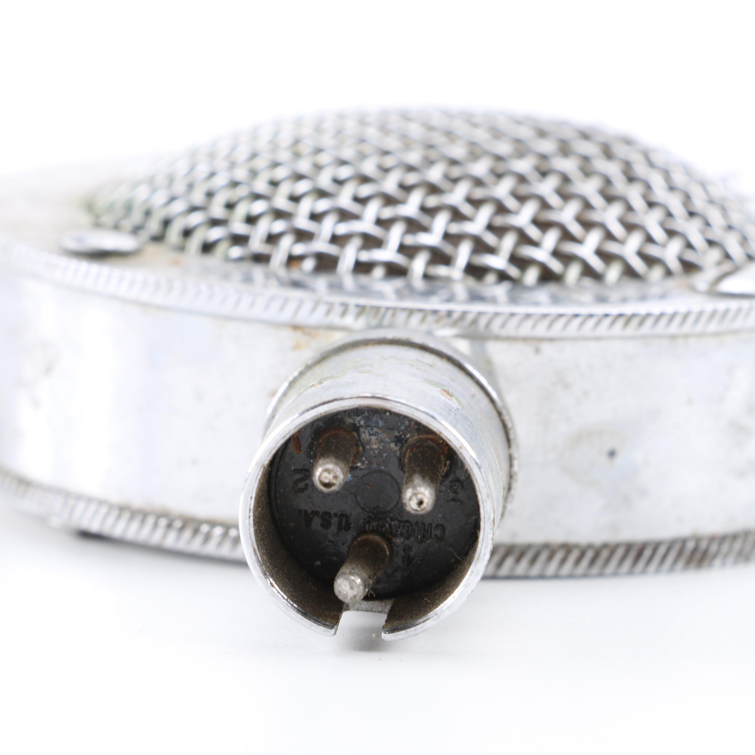 Vintage Astatic D-104 Silver Eagle Microphones