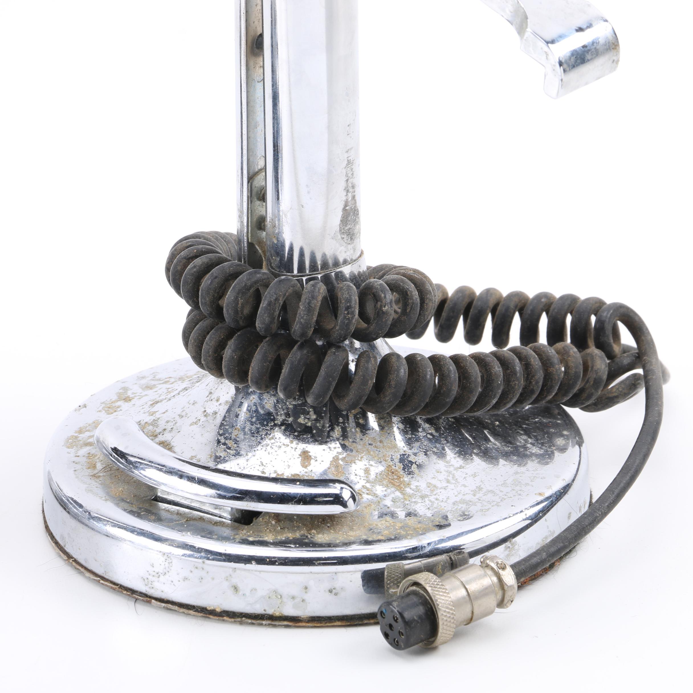 Vintage Astatic D-104 Silver Eagle Microphones